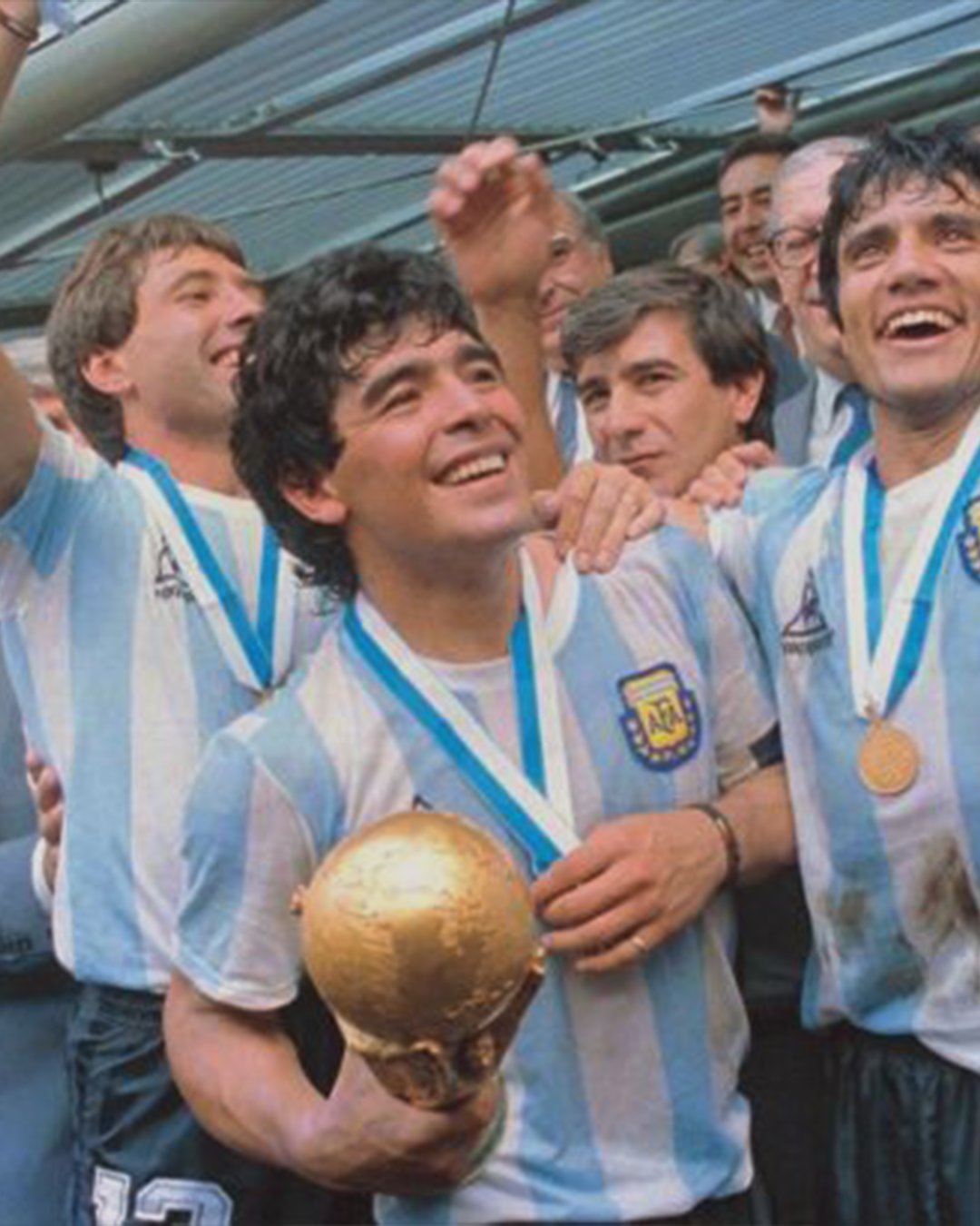 Le Coq Sportif Jersey Local Argentina 1986