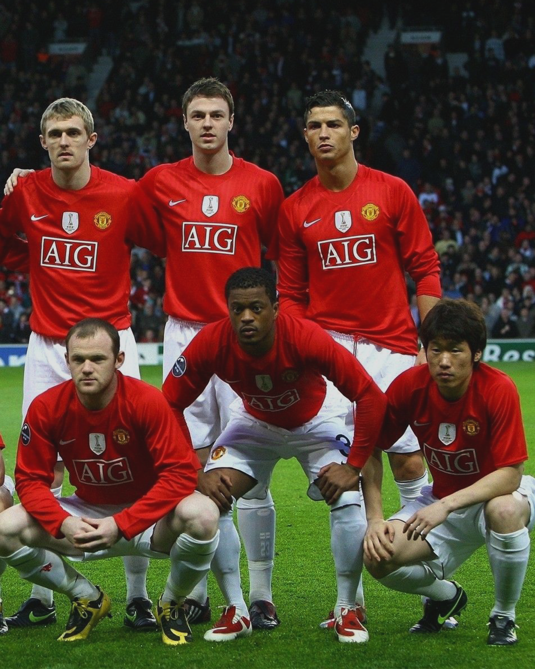 Nike Jersey Local Manchester United 2007/08 (Ronaldo. 7)
