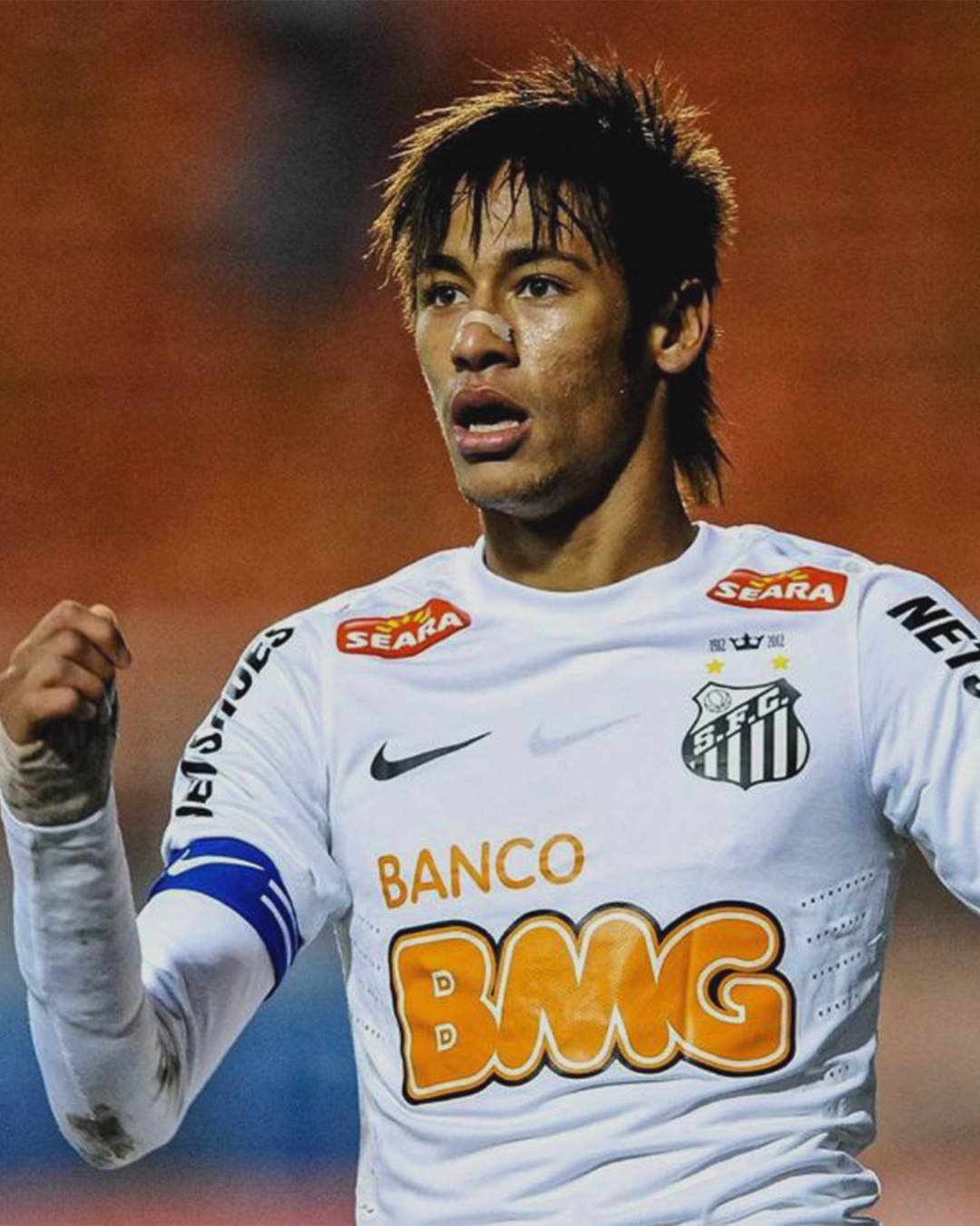 Camiseta Local Santos FC 2012/13