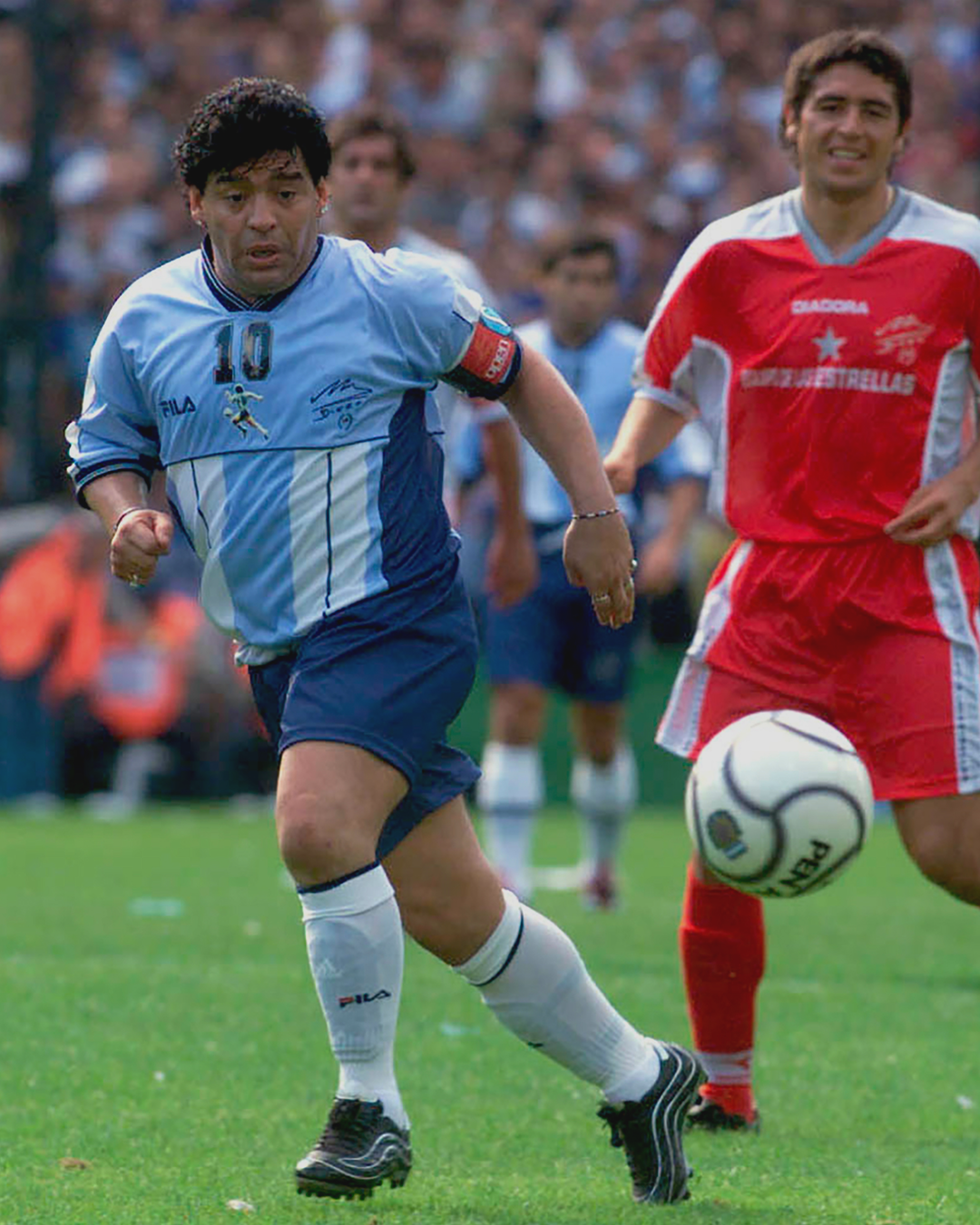 Fila Jersey Especial Argentina 2001 – Homenaje a Maradona