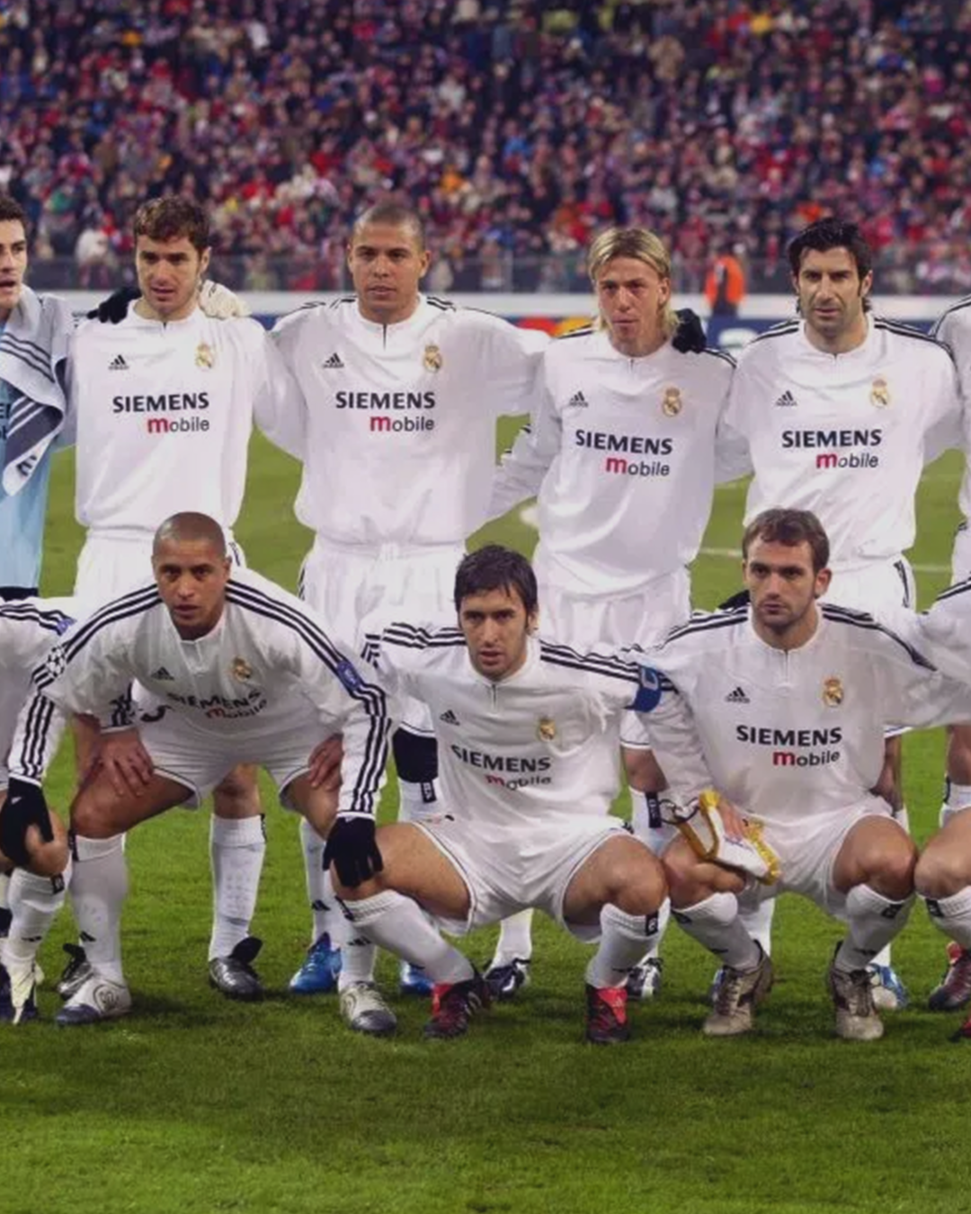 Camiseta Real Madrid Local 2003