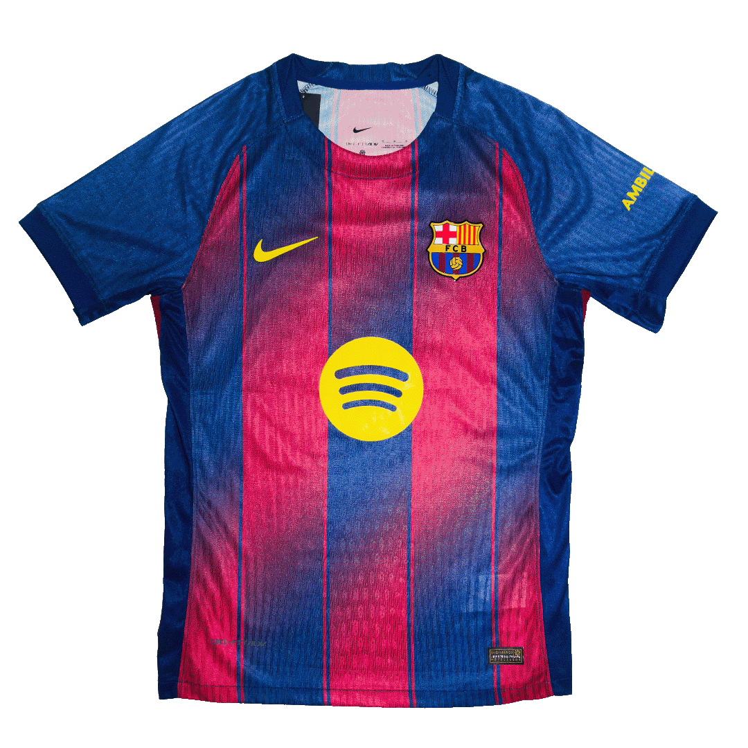 Jersey de tu jugador favorito con etiquetas autenticas