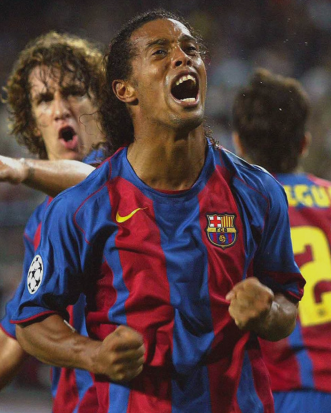 Nike Jersey Local FC Barcelona 2004/05
