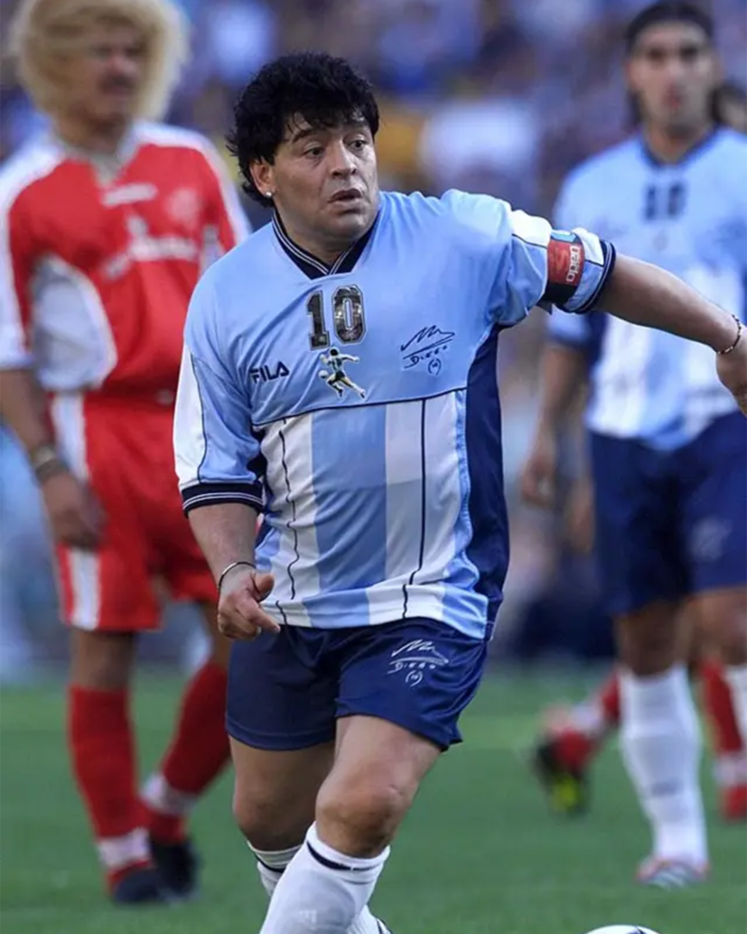 Fila Jersey Especial Argentina 2001 – Homenaje a Maradona