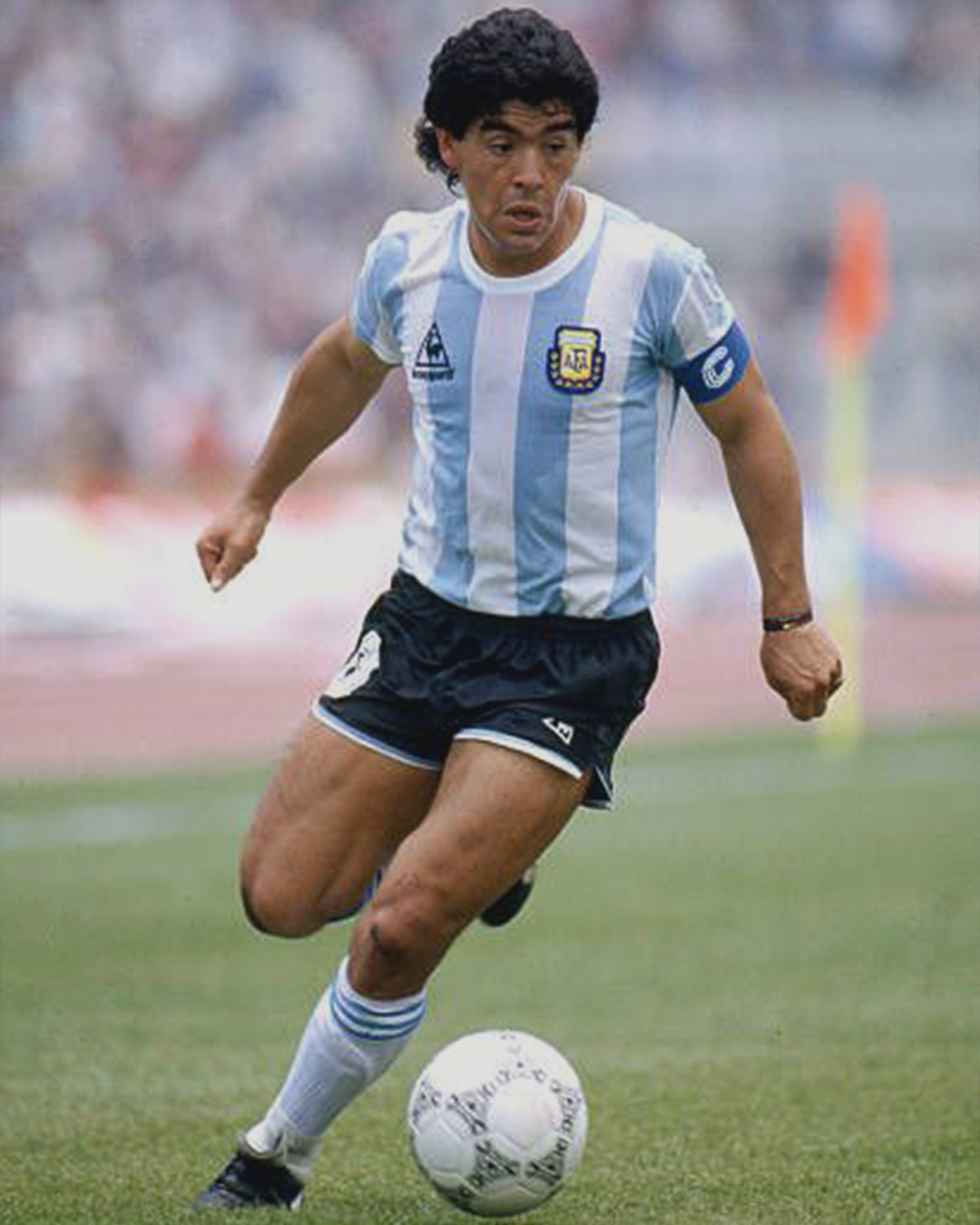 Le Coq Sportif Jersey Local Argentina 1986