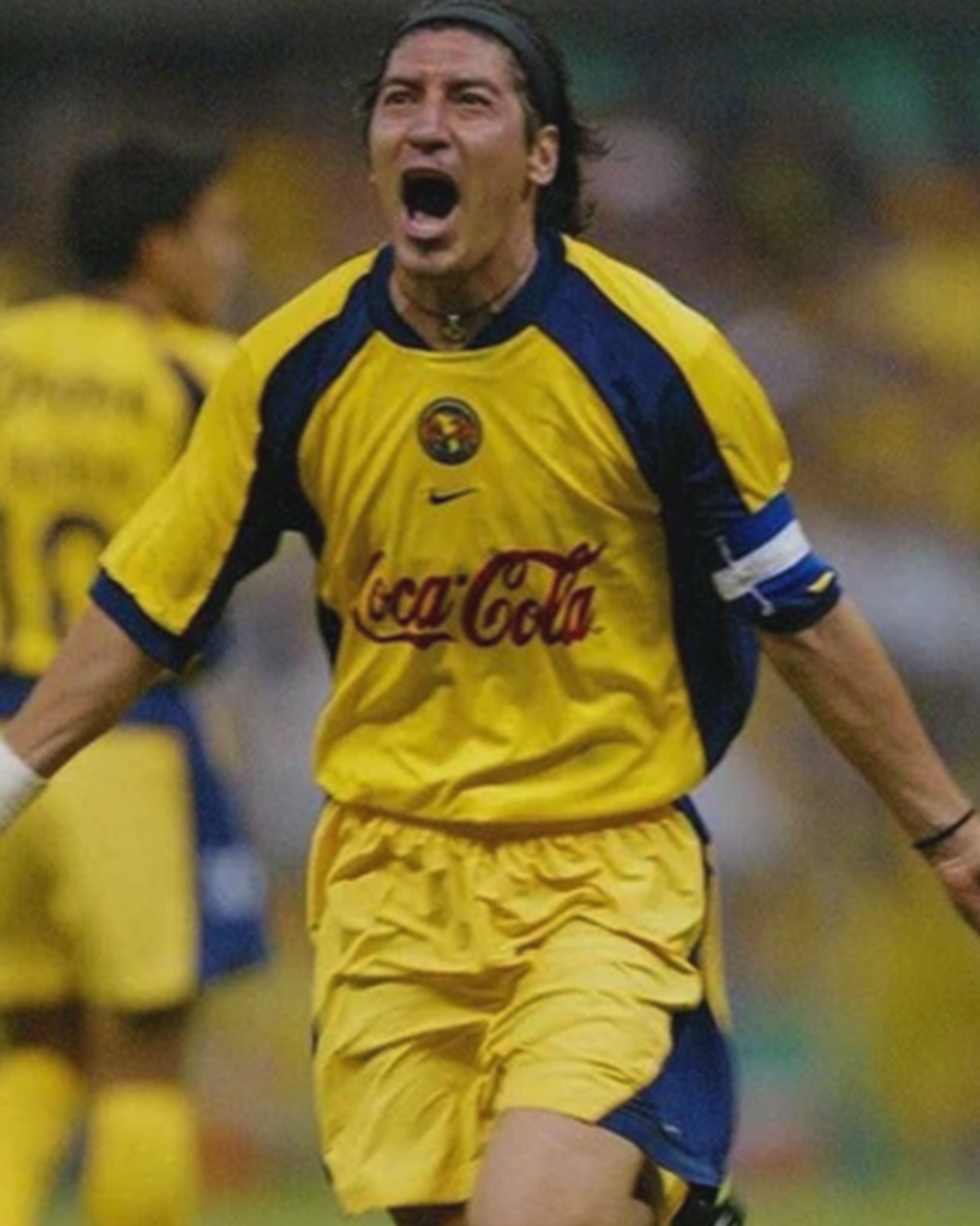 Camiseta Club América Local 2001/02