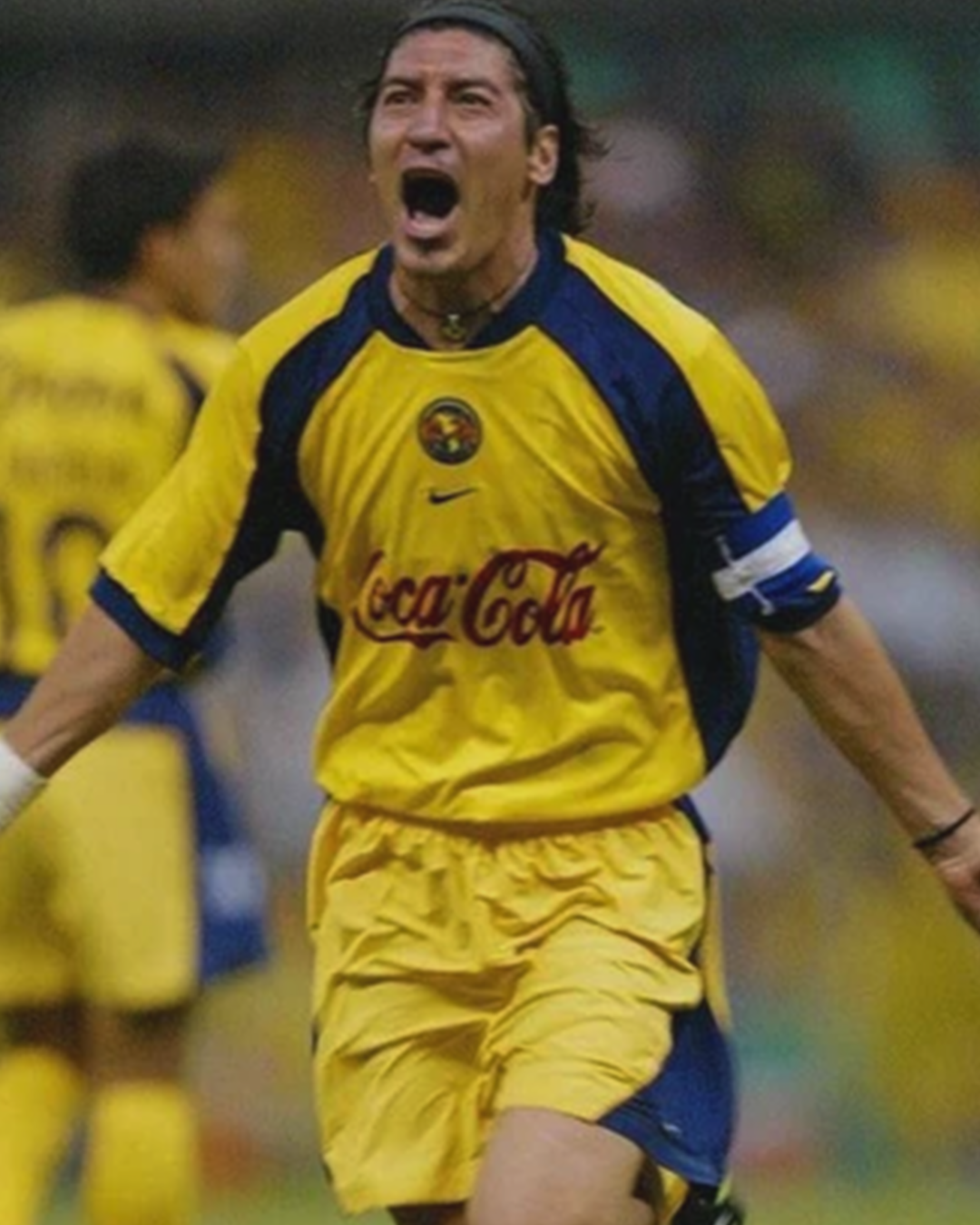 Camiseta Club América Local 2001/02