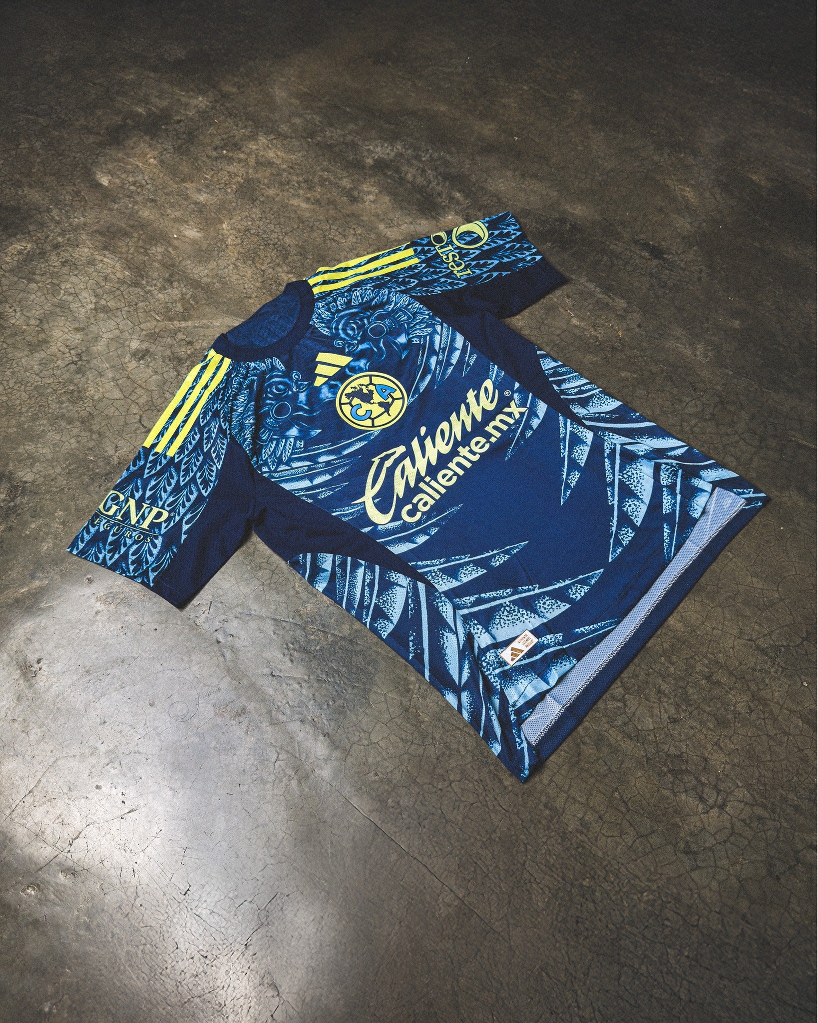 Camiseta America Visita 2025/26