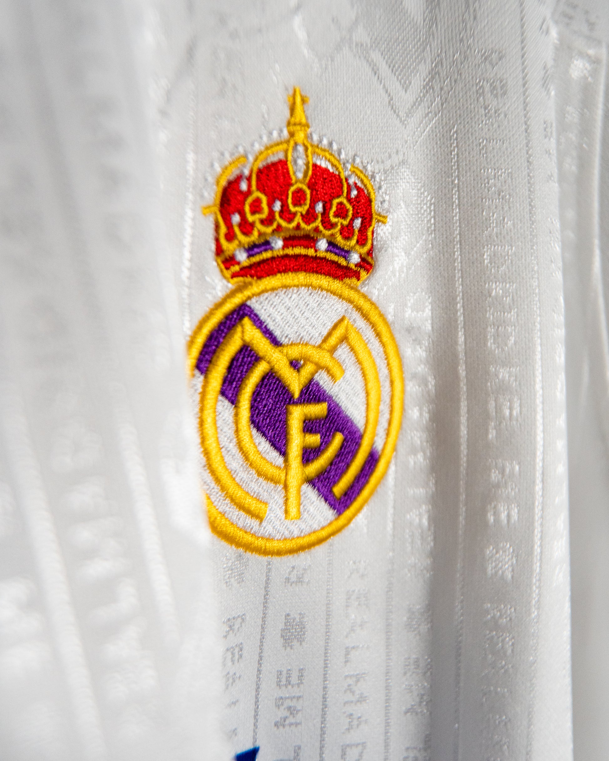 Kelme Jersey Local Real Madrid 1996-97