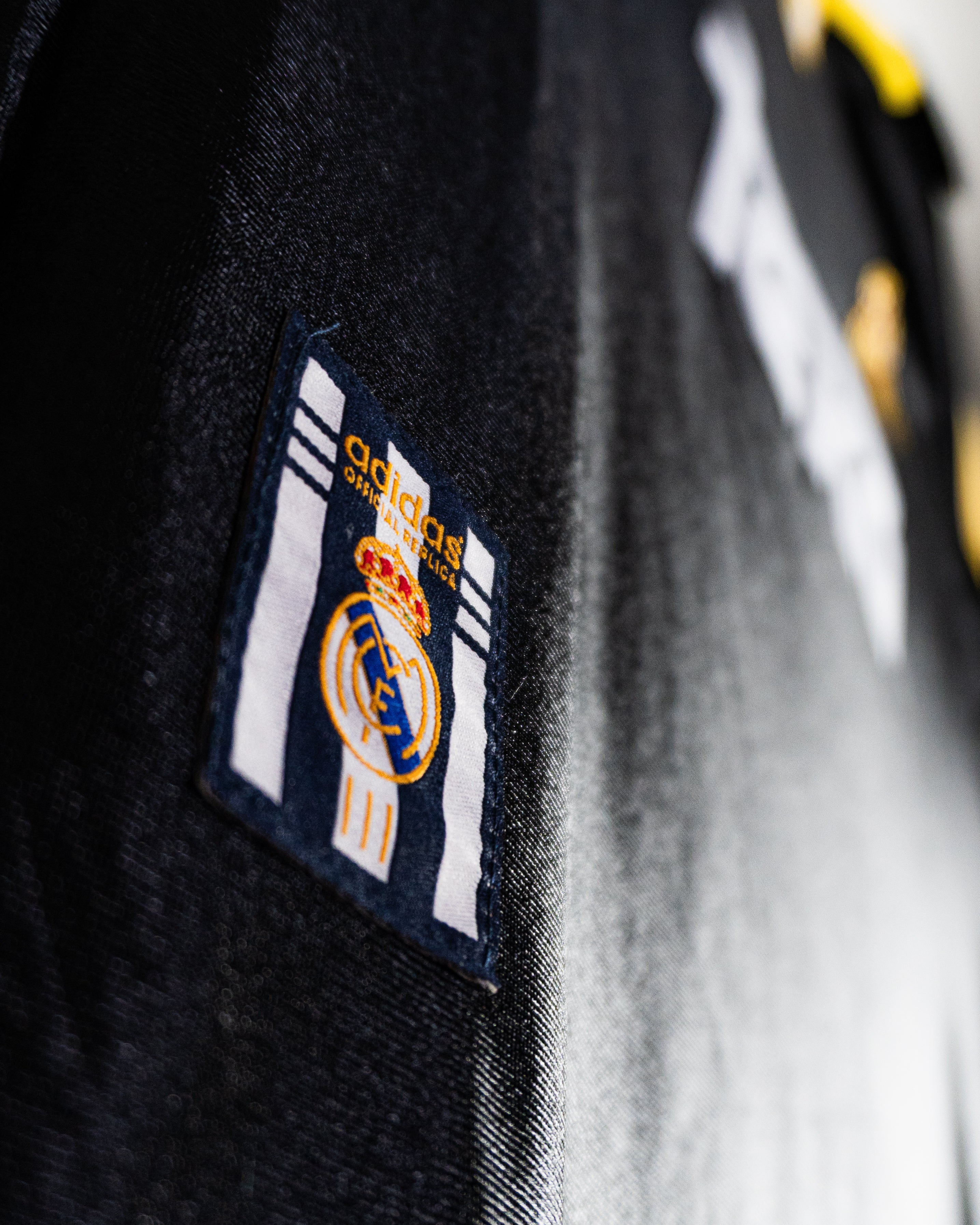 Camiseta Real Madrid Visitante 1999-00