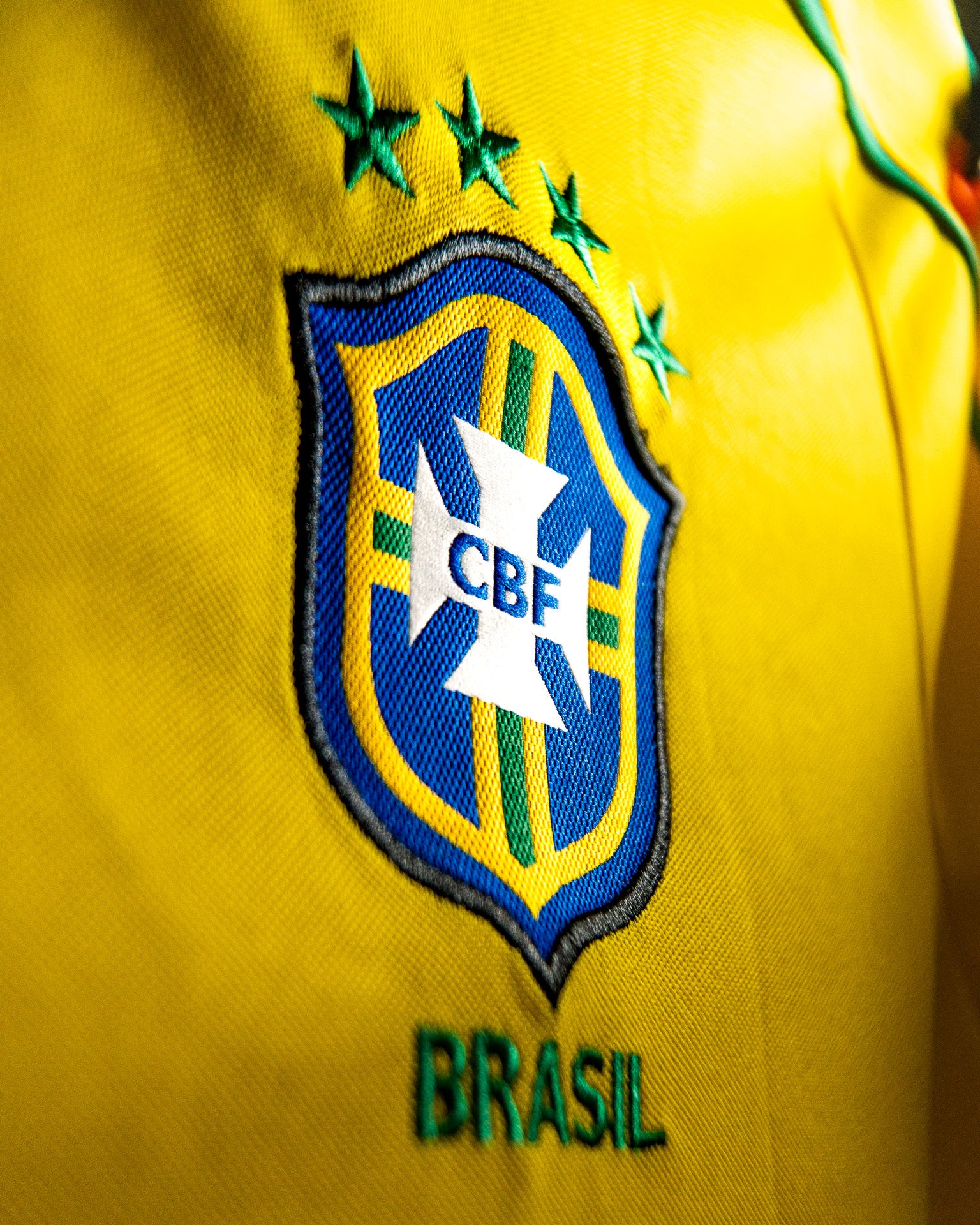 Nike Jersey Local Brasil 1998 (Ronaldo. 9)
