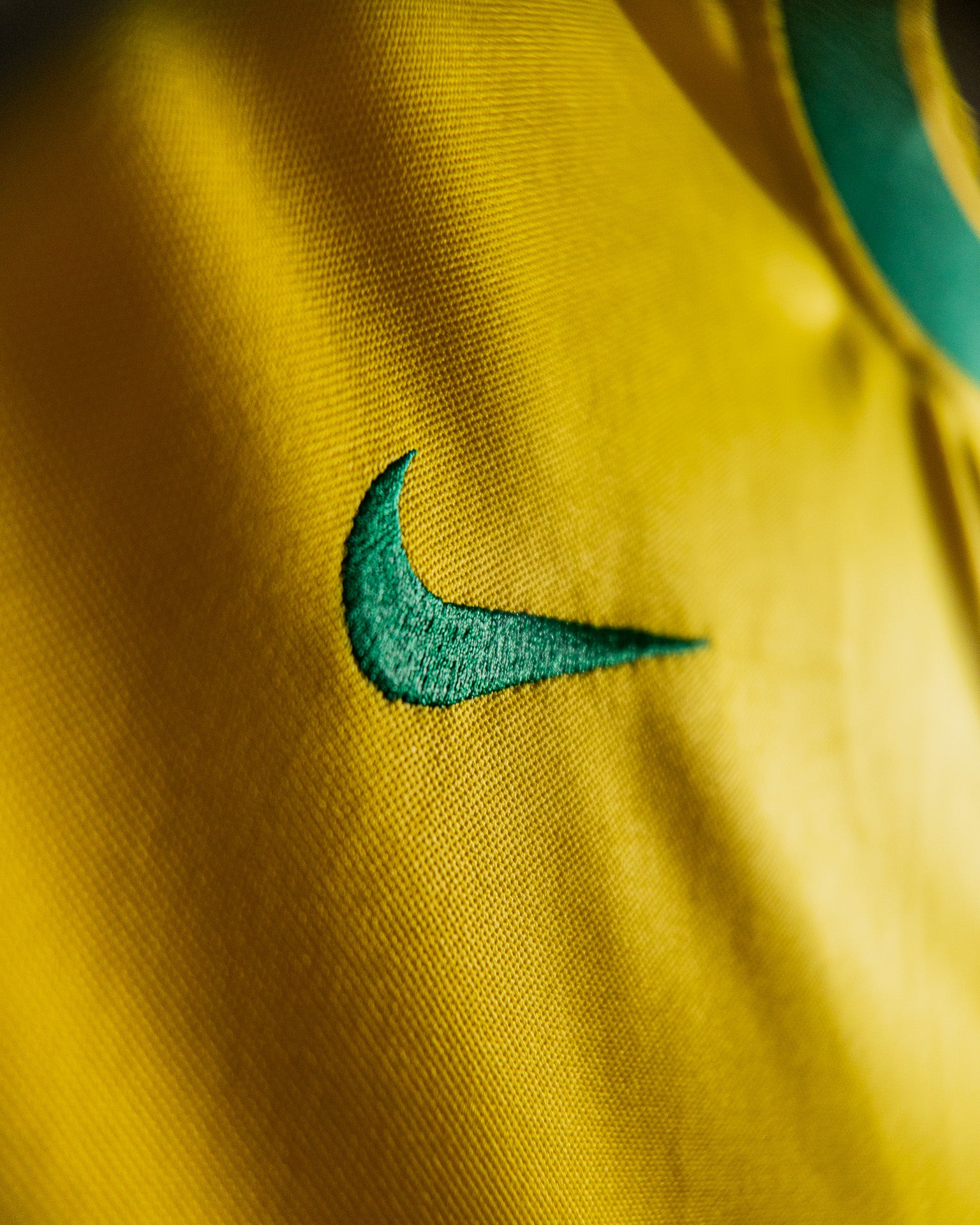 Nike Jersey Local Brasil 1998 (Ronaldo. 9)