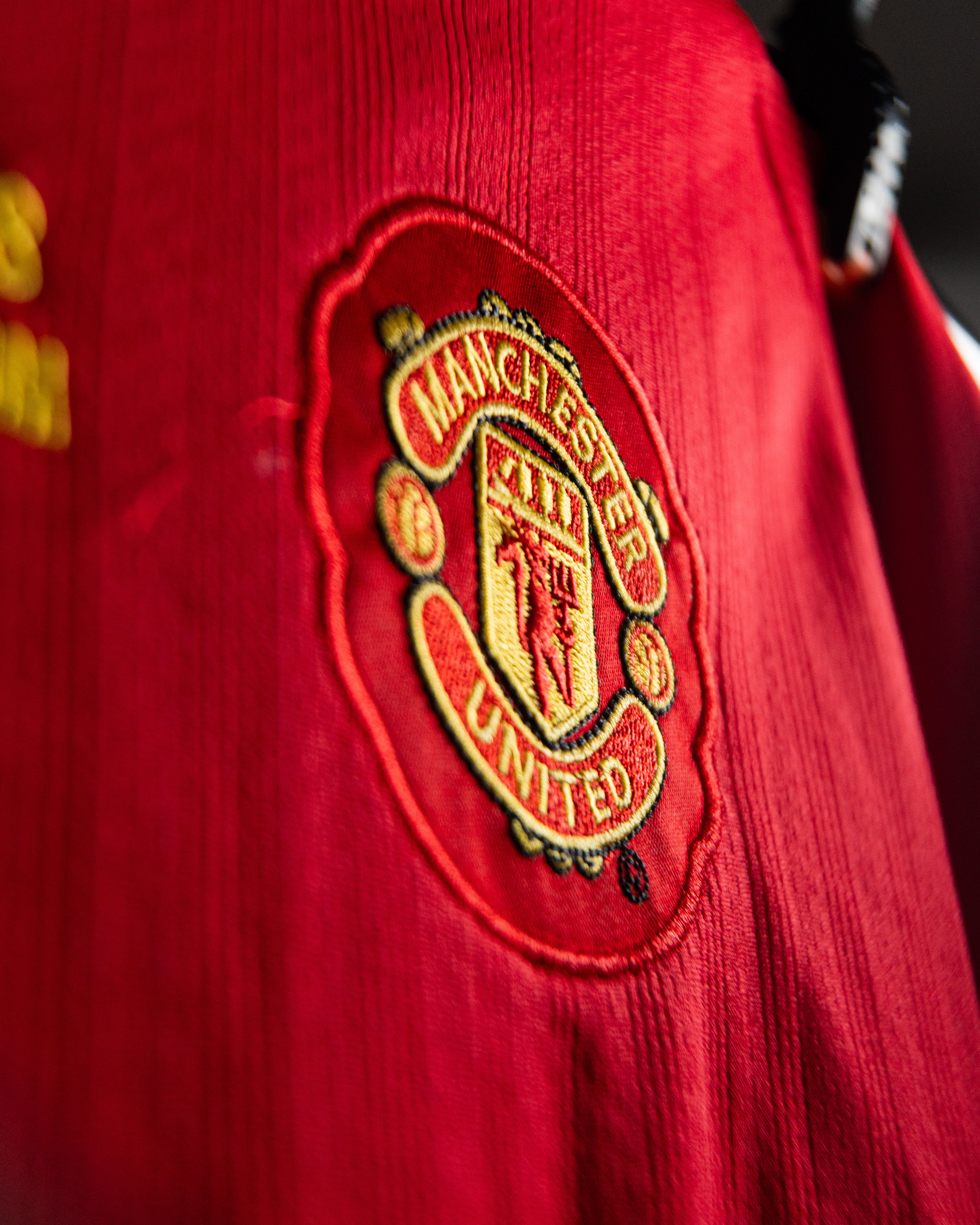 Nike Jersey Local Manchester United 2007/08 (Ronaldo. 7)