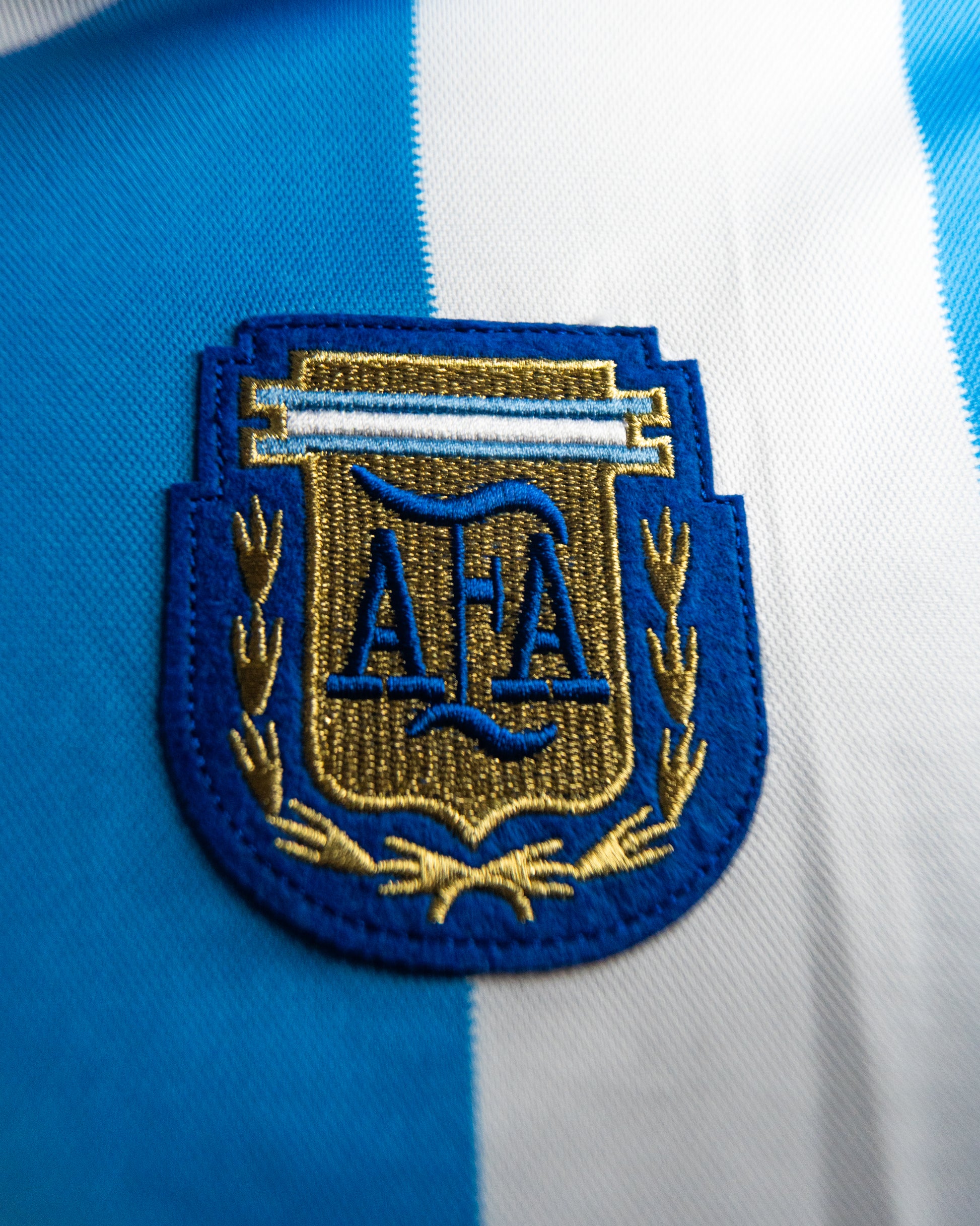 Le Coq Sportif Jersey Local Argentina 1986