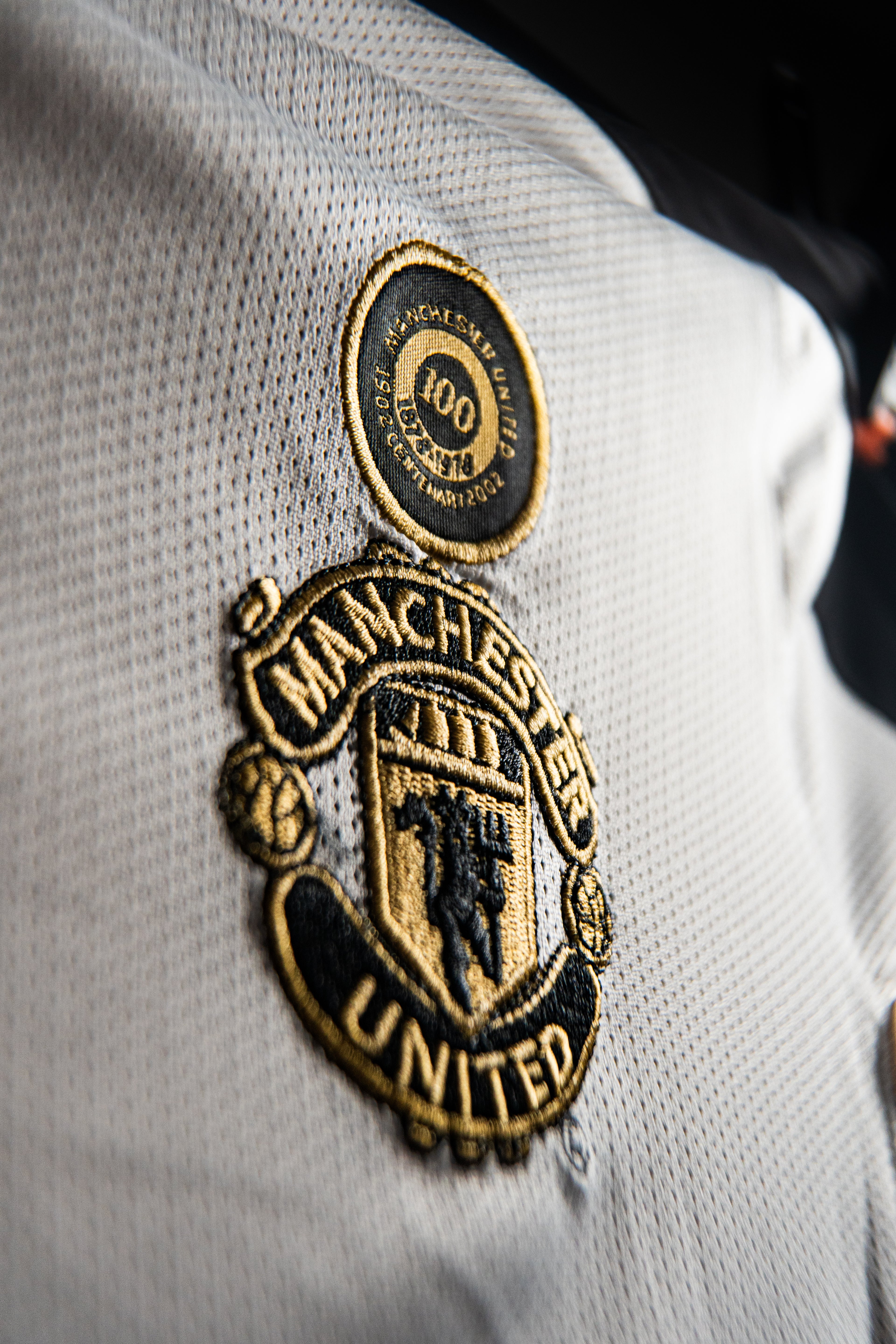 Umbro Jersey Local Manchester United 2001/02 – Edición Centenario