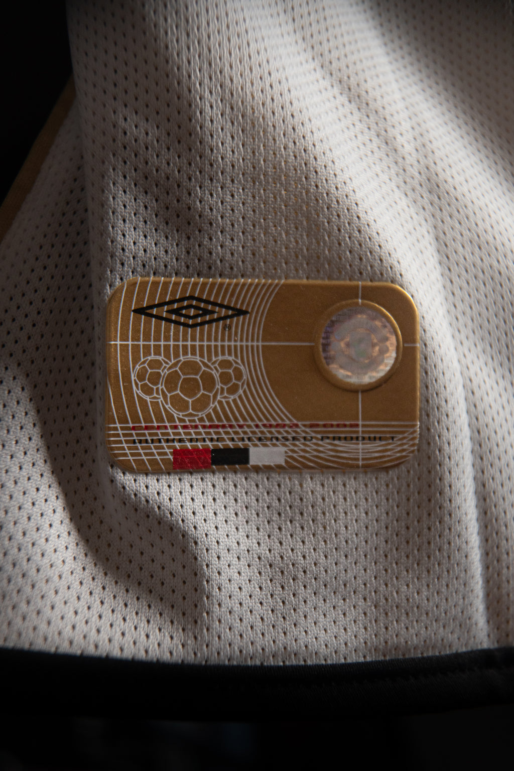 Umbro Jersey Local Manchester United 2001/02 – Edición Centenario