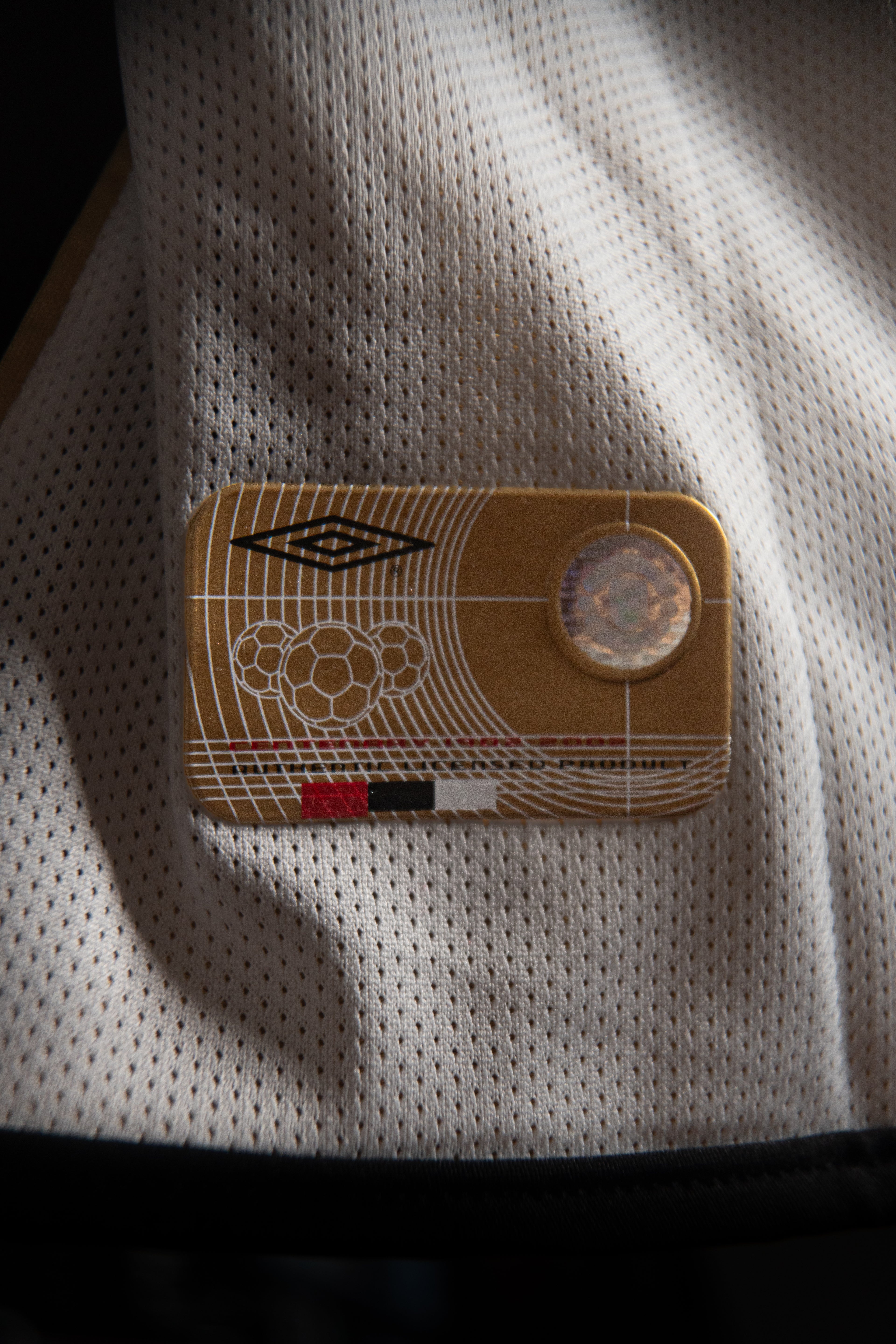 Umbro Jersey Local Manchester United 2001/02 – Edición Centenario