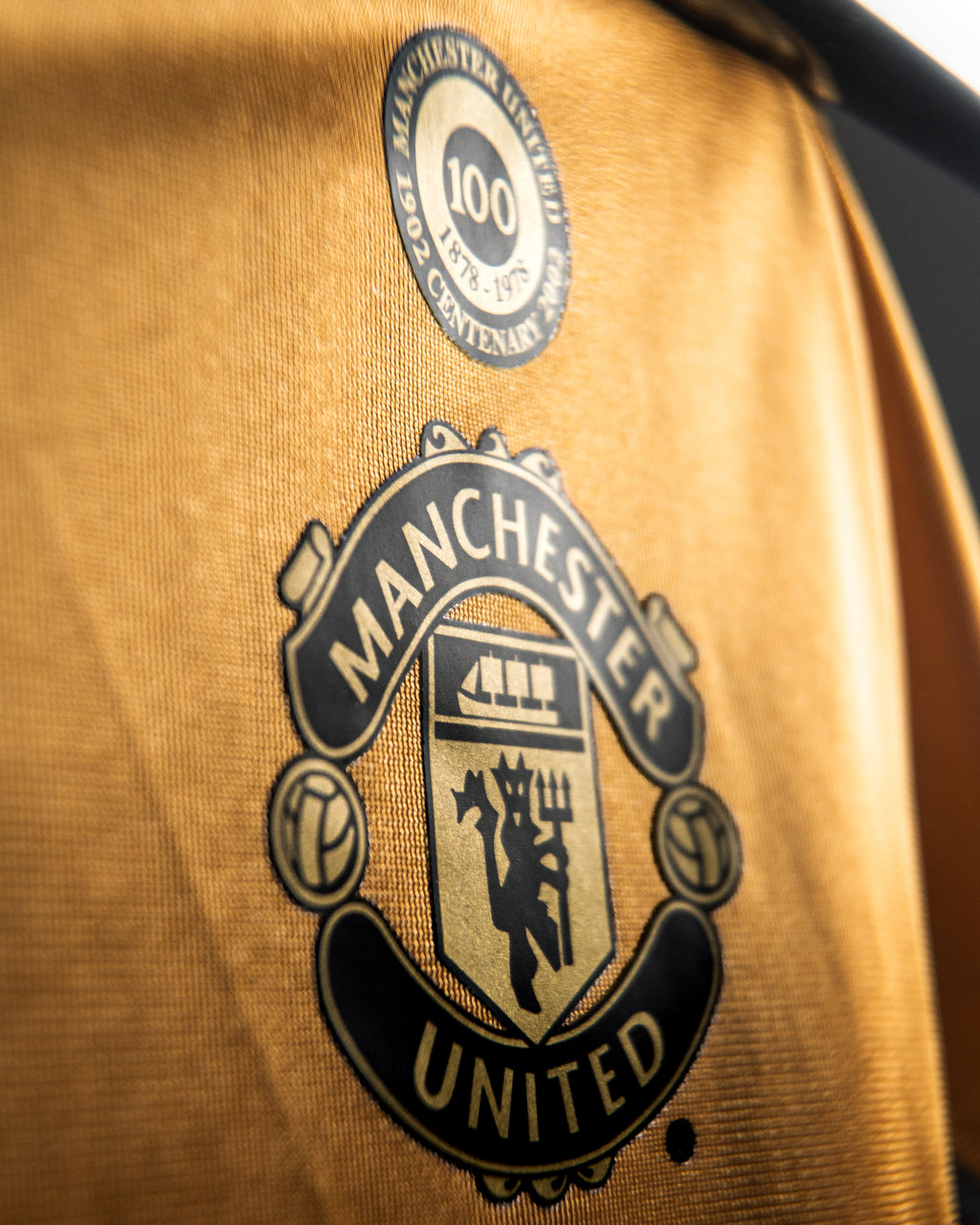 Umbro Jersey Local Manchester United 2001/02 – Edición Centenario
