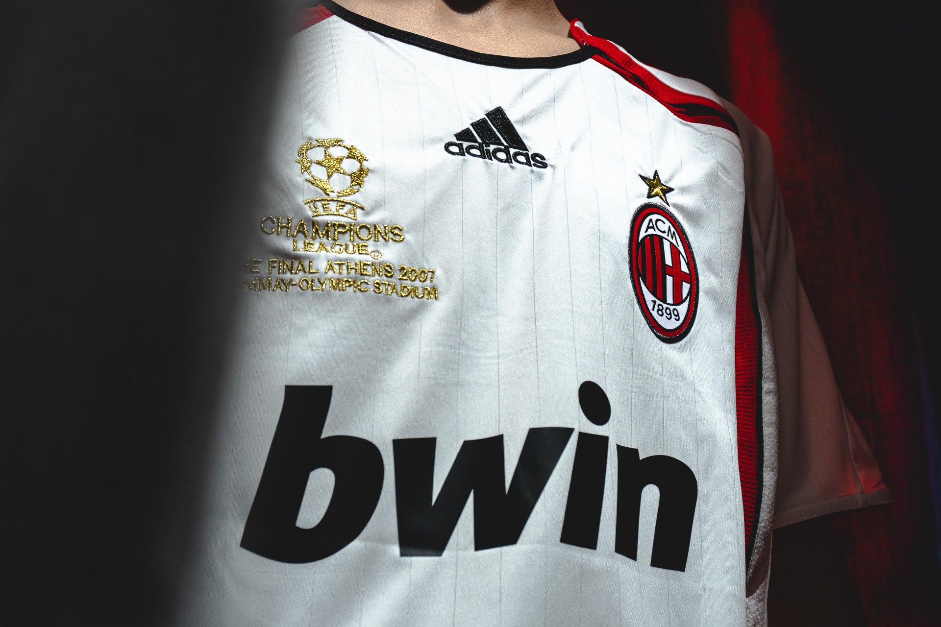 Adidas Jersey Visitante AC Milan 2006-07