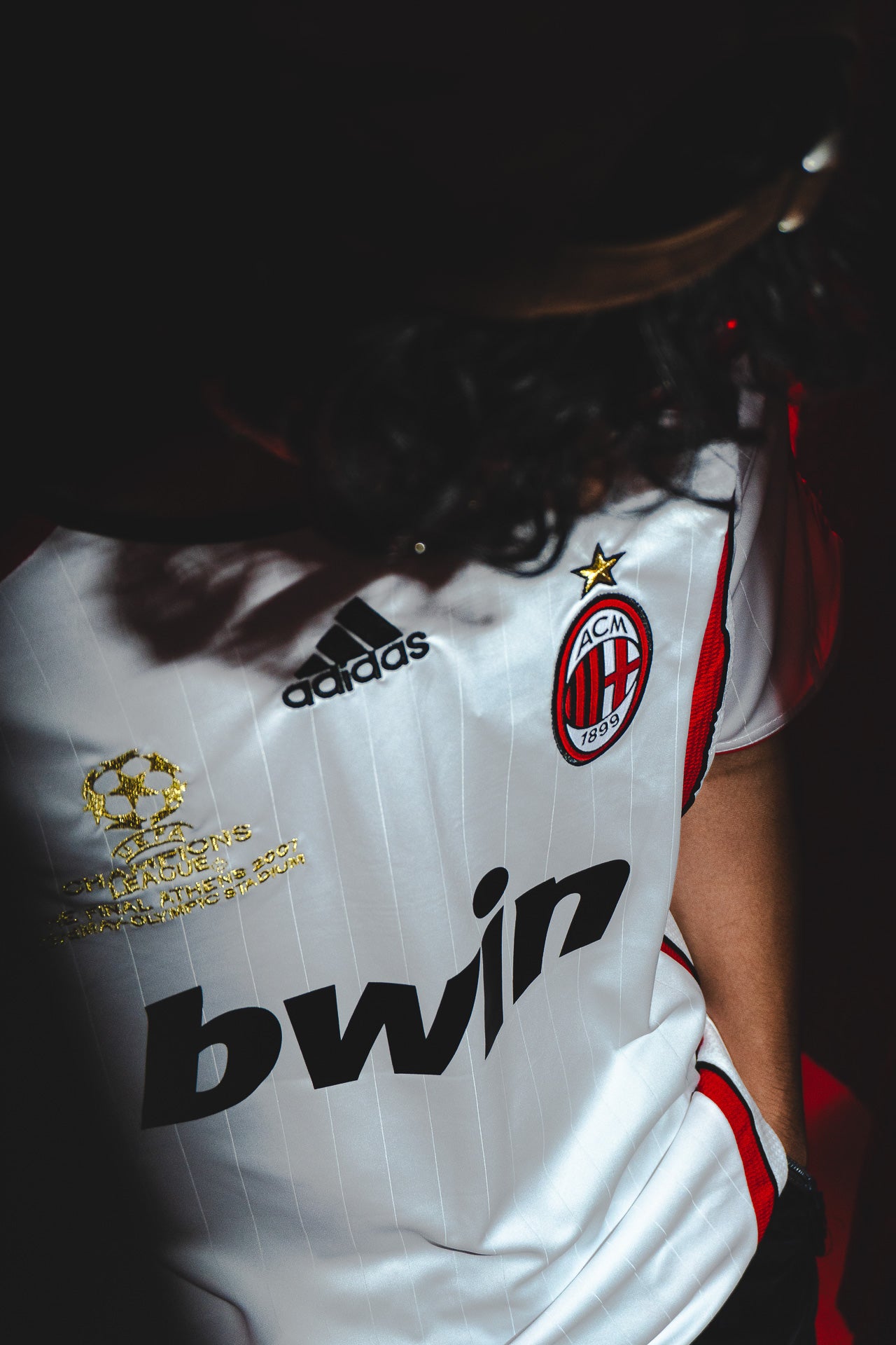 Adidas Jersey Visitante AC Milan 2006-07