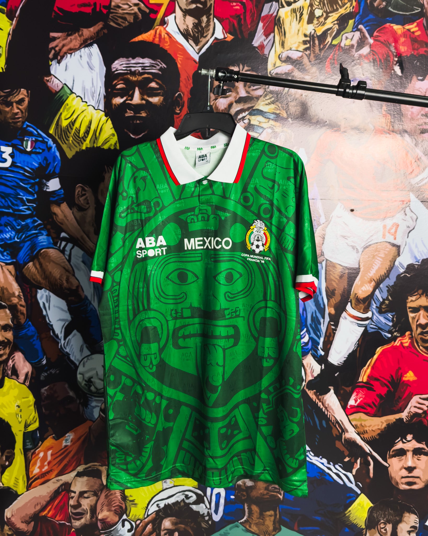Camiseta Mexico 1998