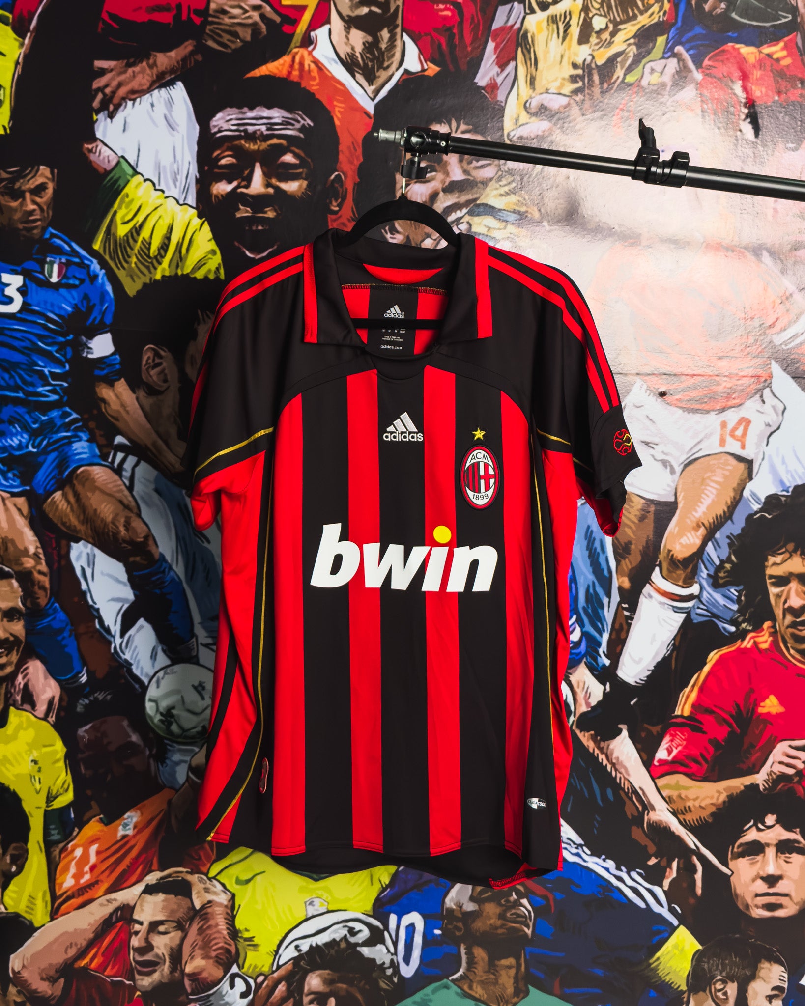 Adidas Jersey Local AC Milan 2006-07