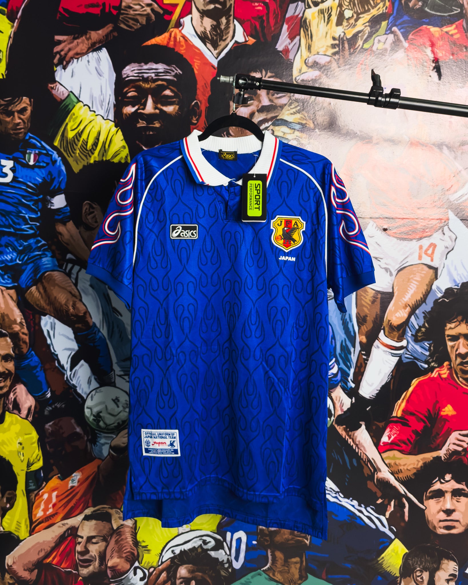 Camiseta Japón 1998