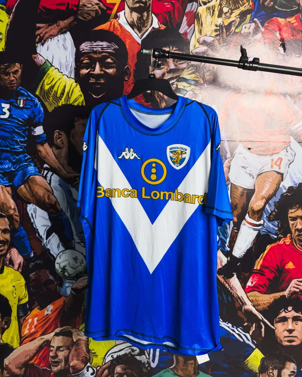 Camiseta Brescia 2003/04