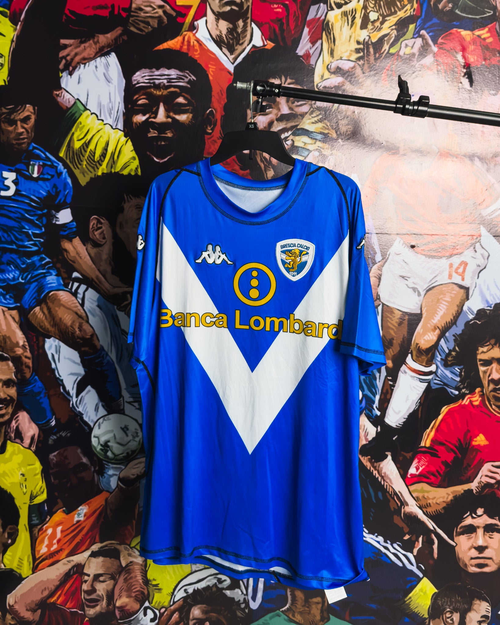 Camiseta Brescia 2003/04
