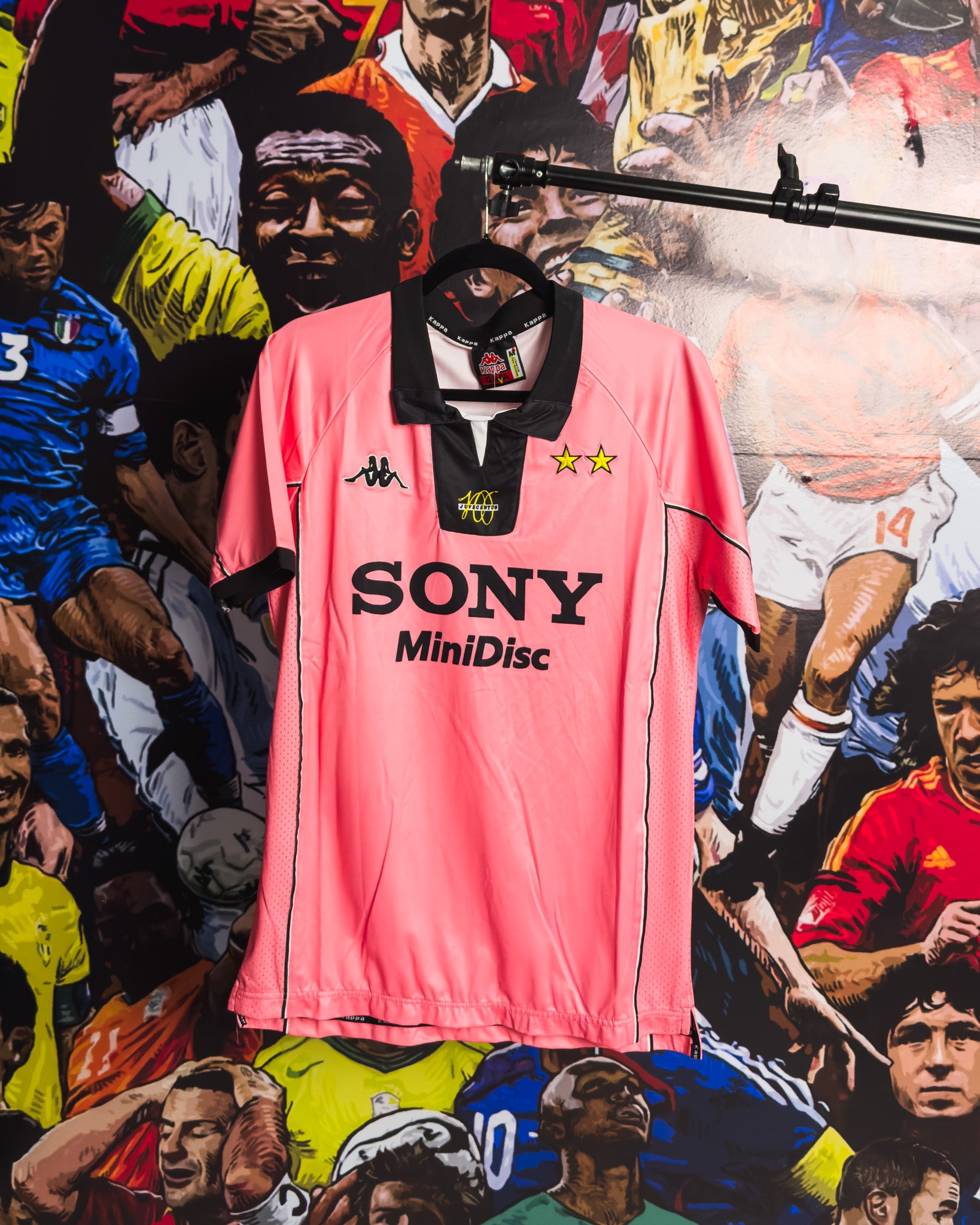 Camiseta Juventus 1997/98