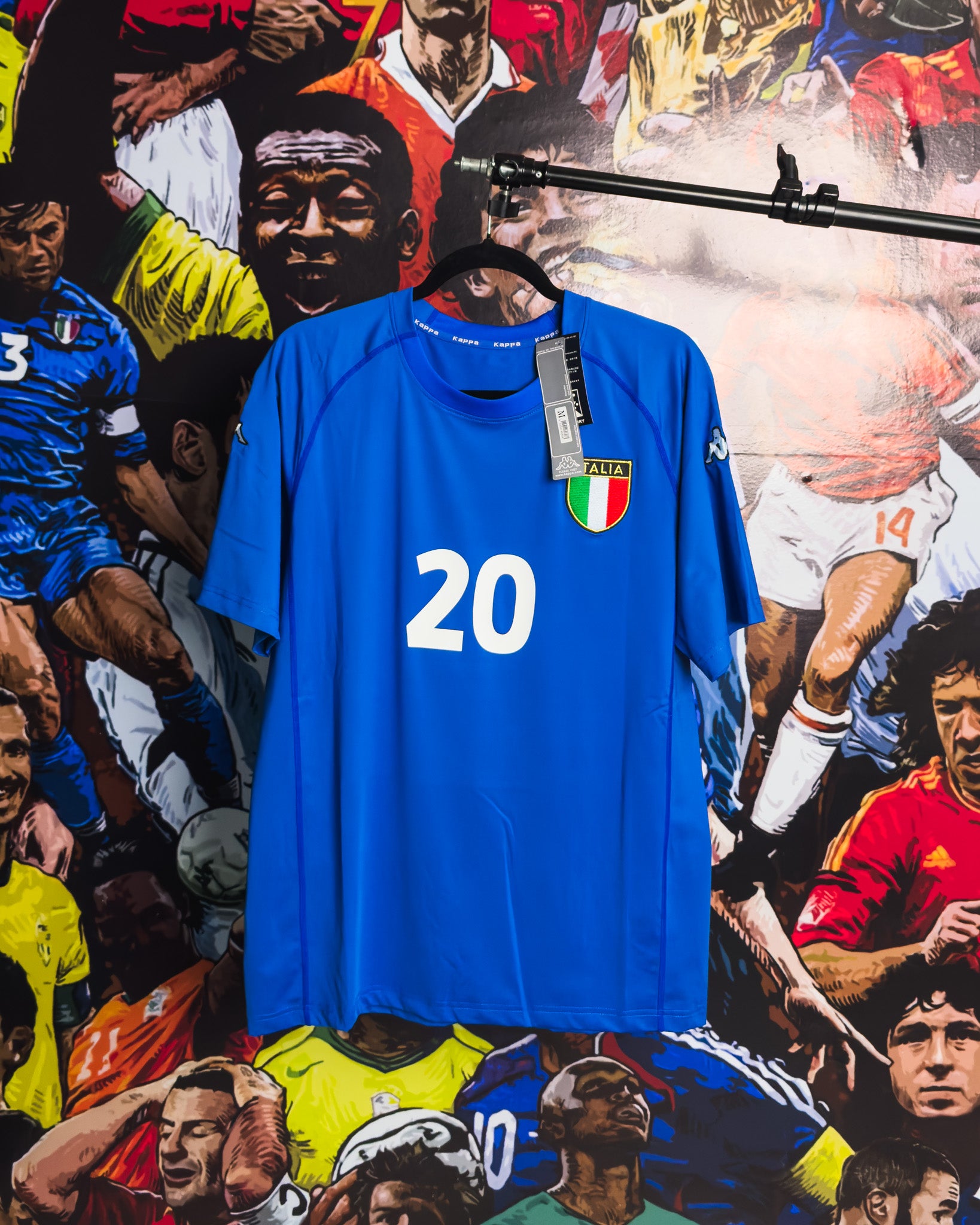 Camiseta Italia 2000/01