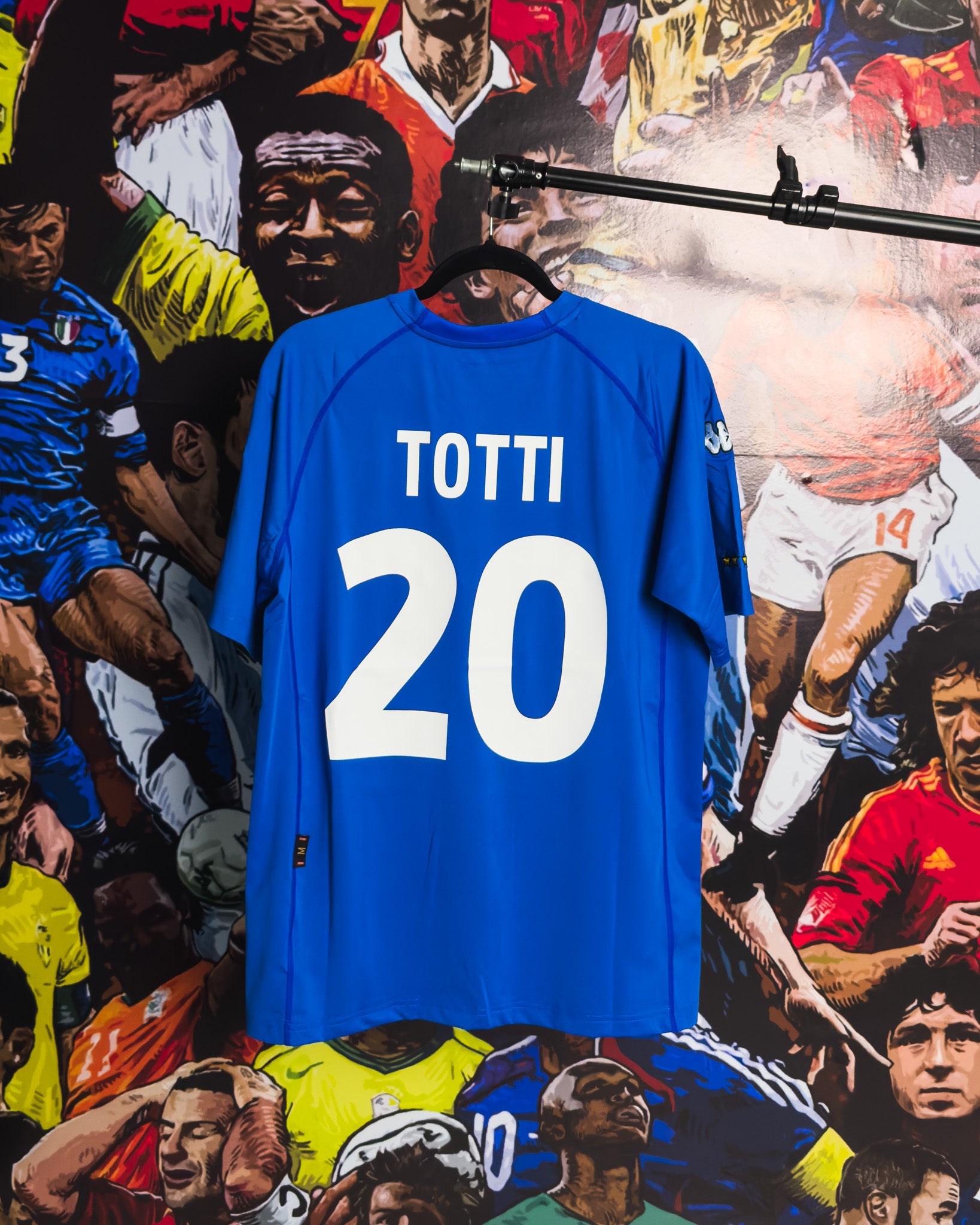 Camiseta Italia 2000/01