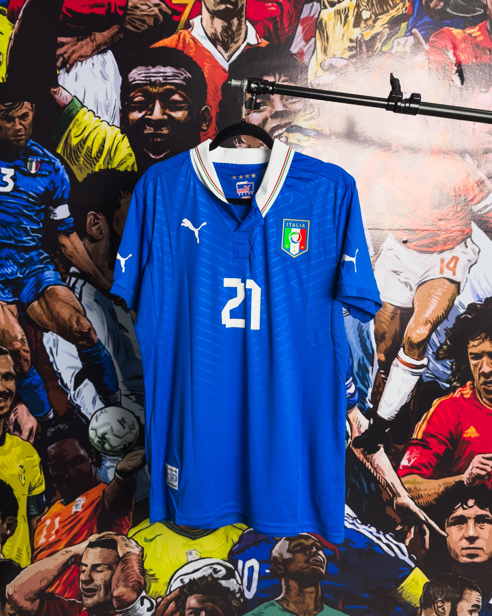 Camiseta Italia 2012/13