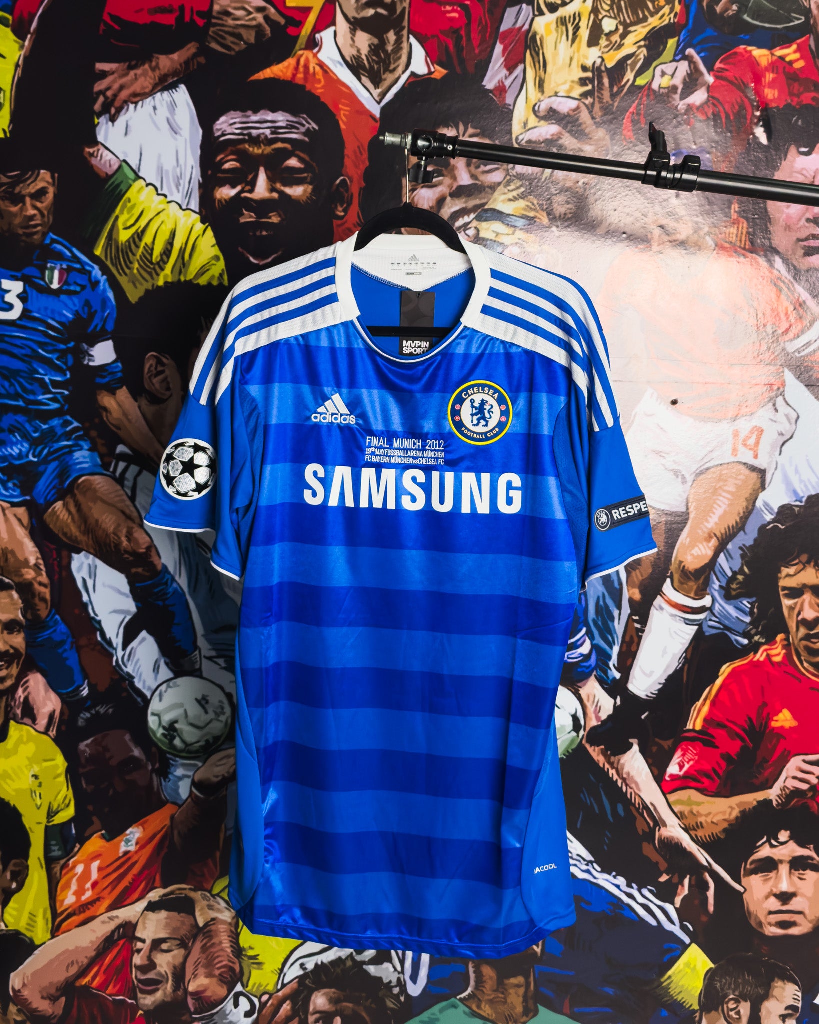 Camiseta Chelsea Local 2012