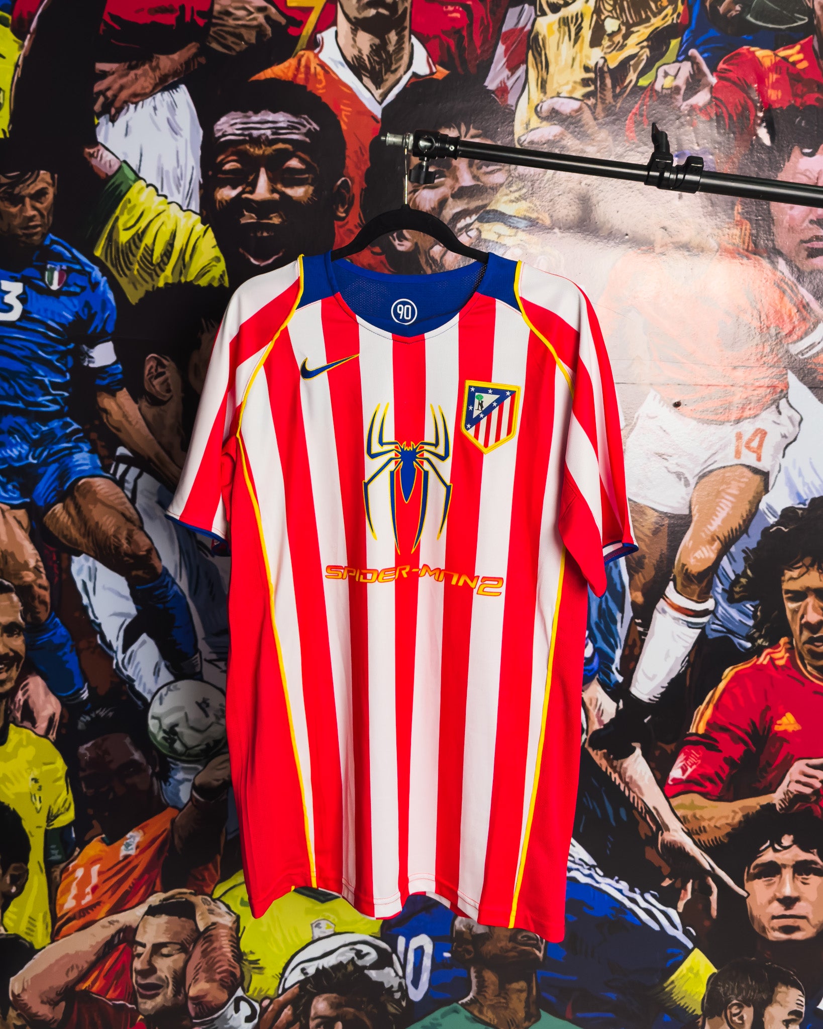 Camiseta Atlético de Madrid 2004/05
