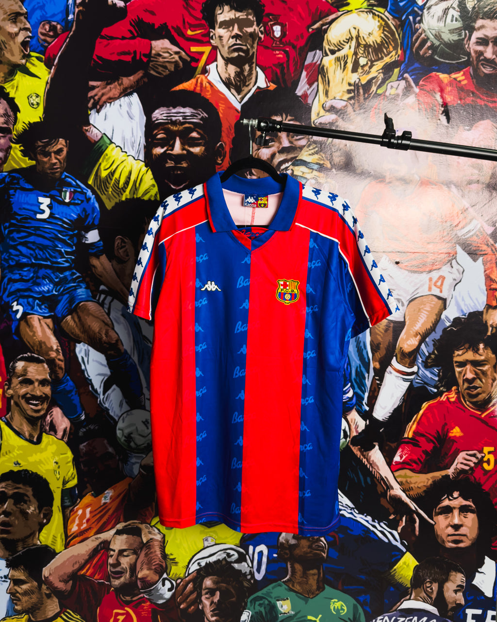 Camiseta Barcelona 1996/97