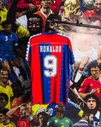 Camiseta Barcelona 1996/97