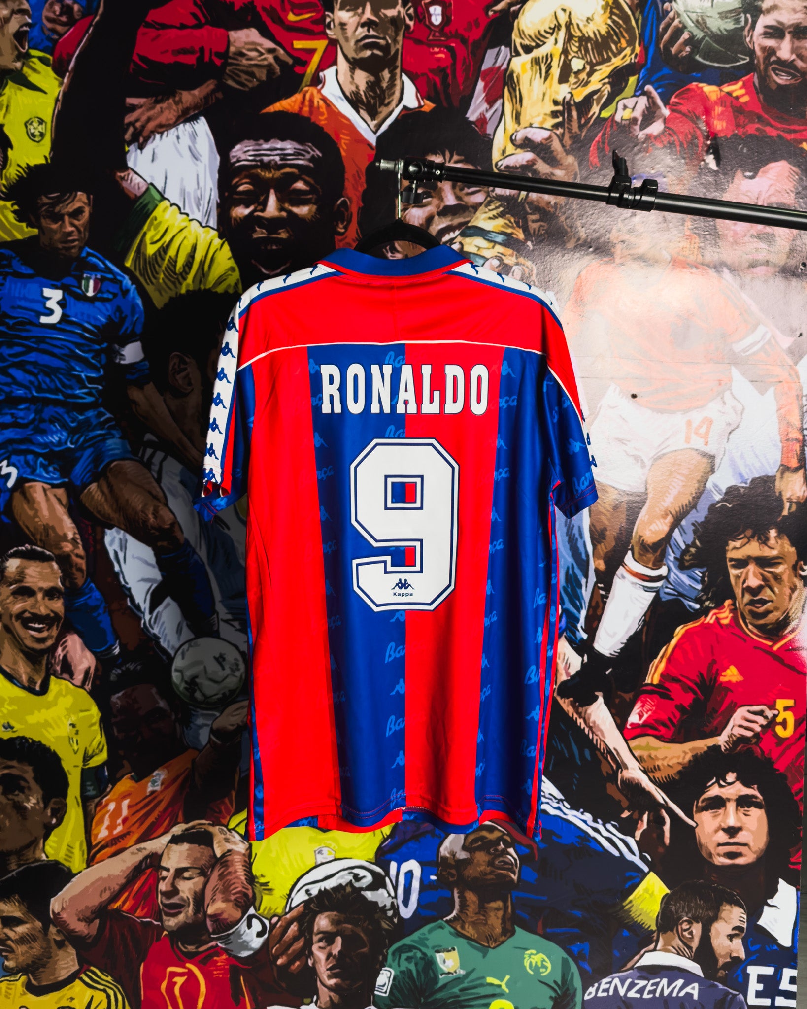 Camiseta Barcelona 1996/97