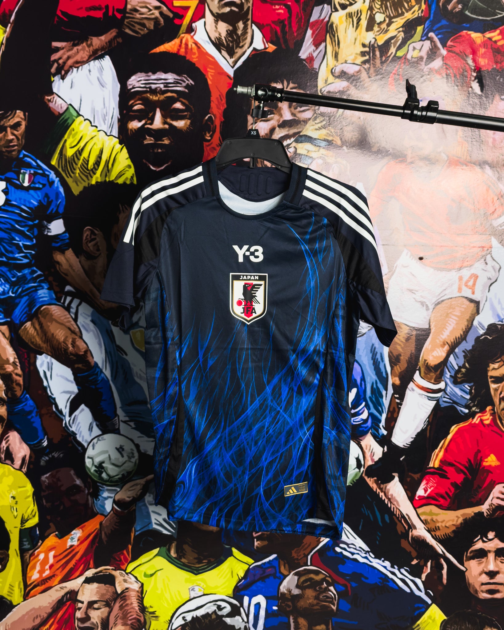 Camiseta Japón Local 2024 – Edición Especial Y-3