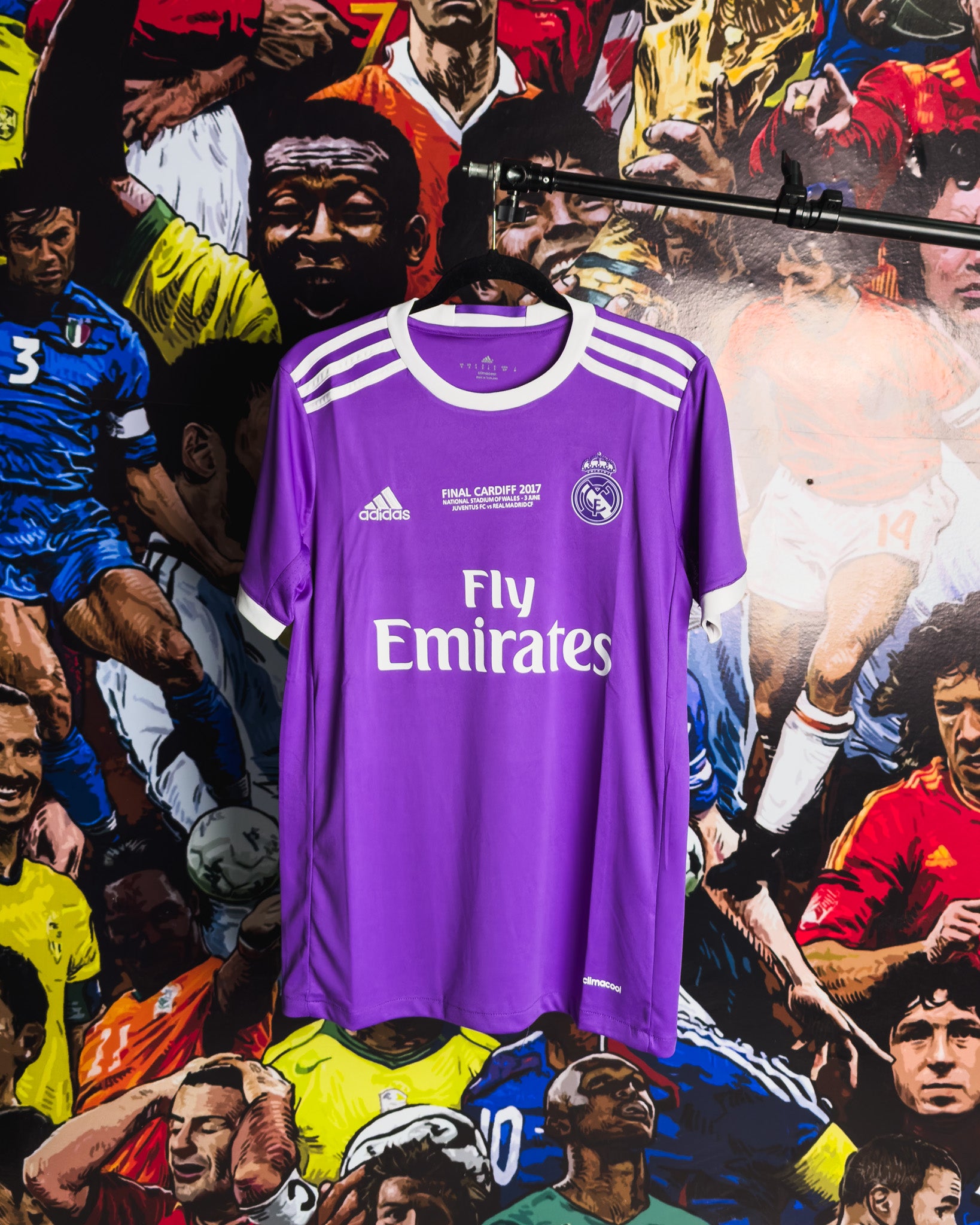 Camiseta Real Madrid 2016/17