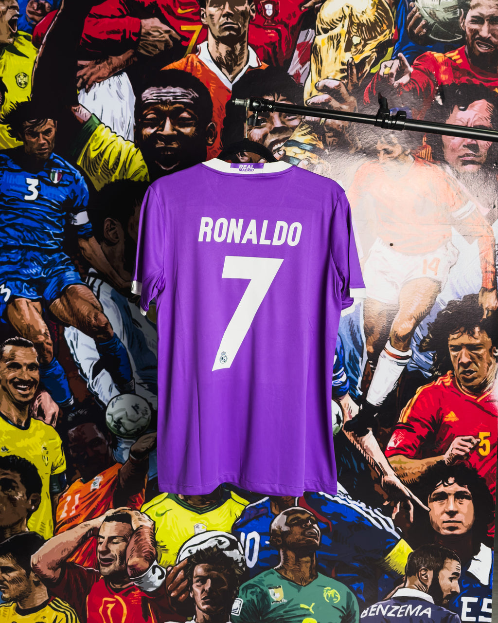 Camiseta Real Madrid 2016/17