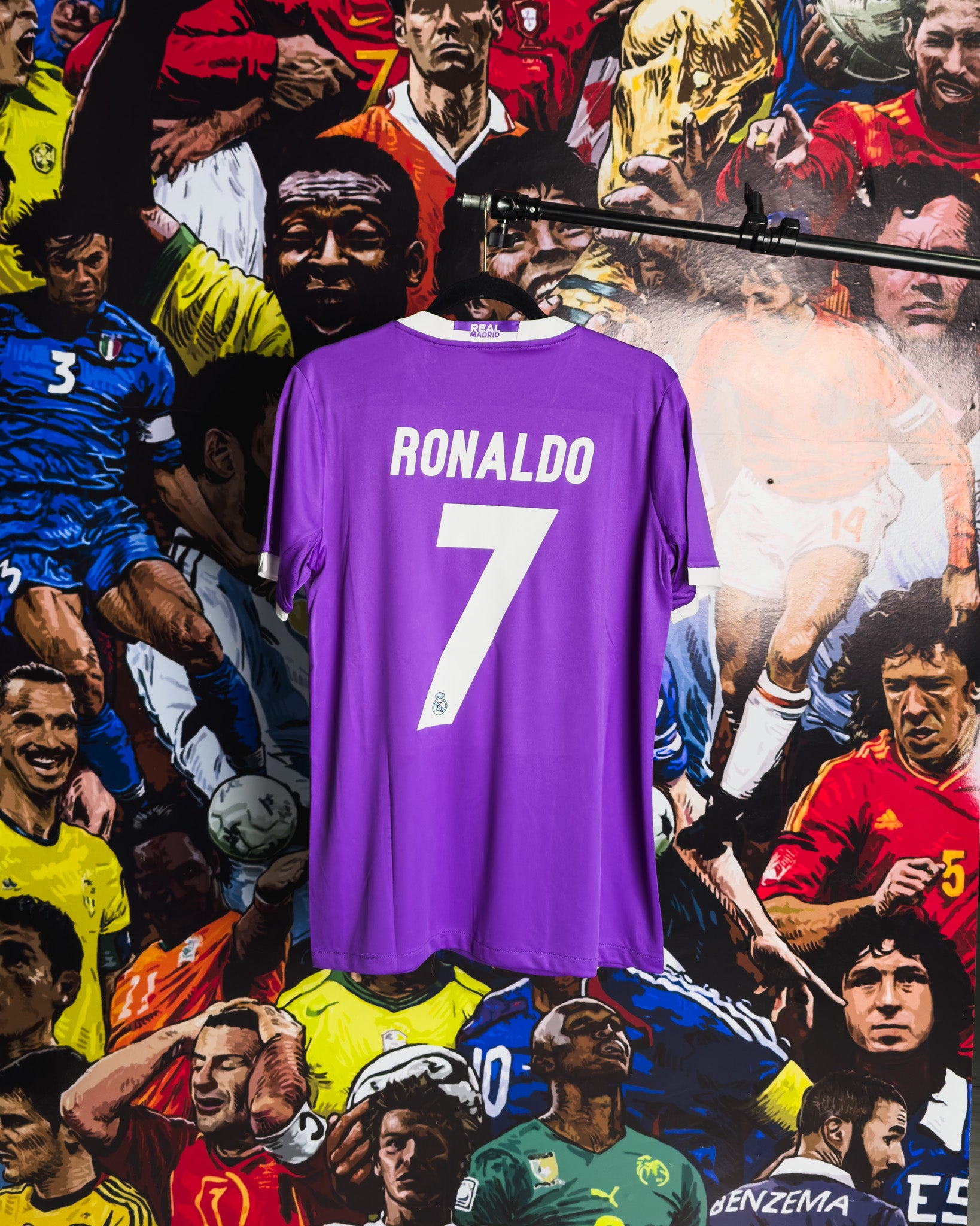 Camiseta Real Madrid 2016/17