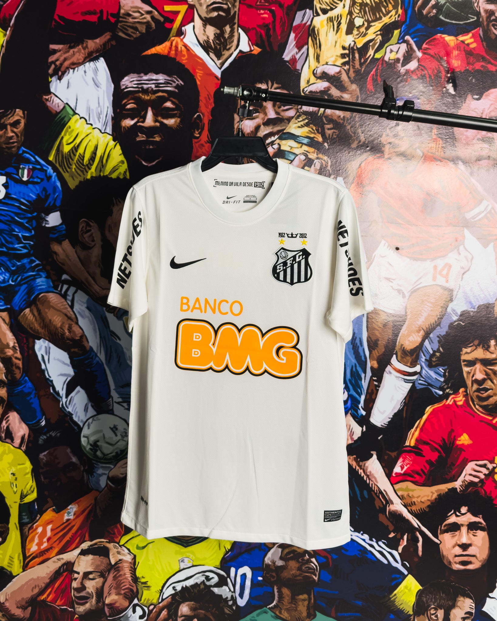 Camiseta Local Santos FC 2012/13