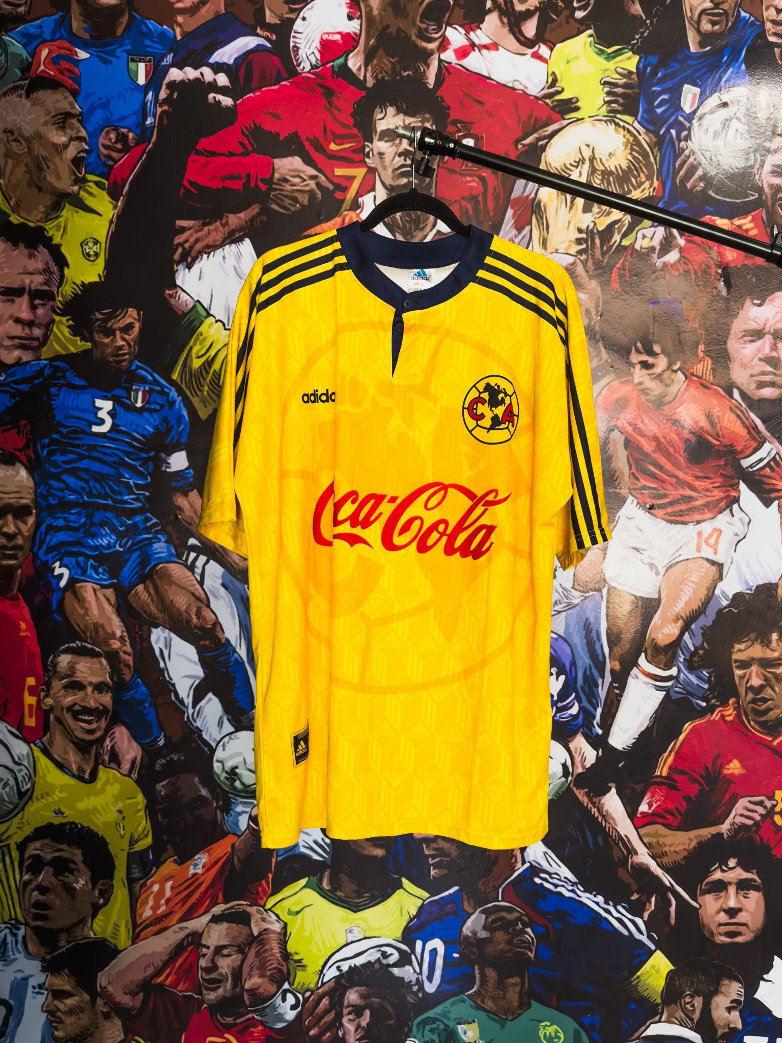 Camiseta America Local 1998-99