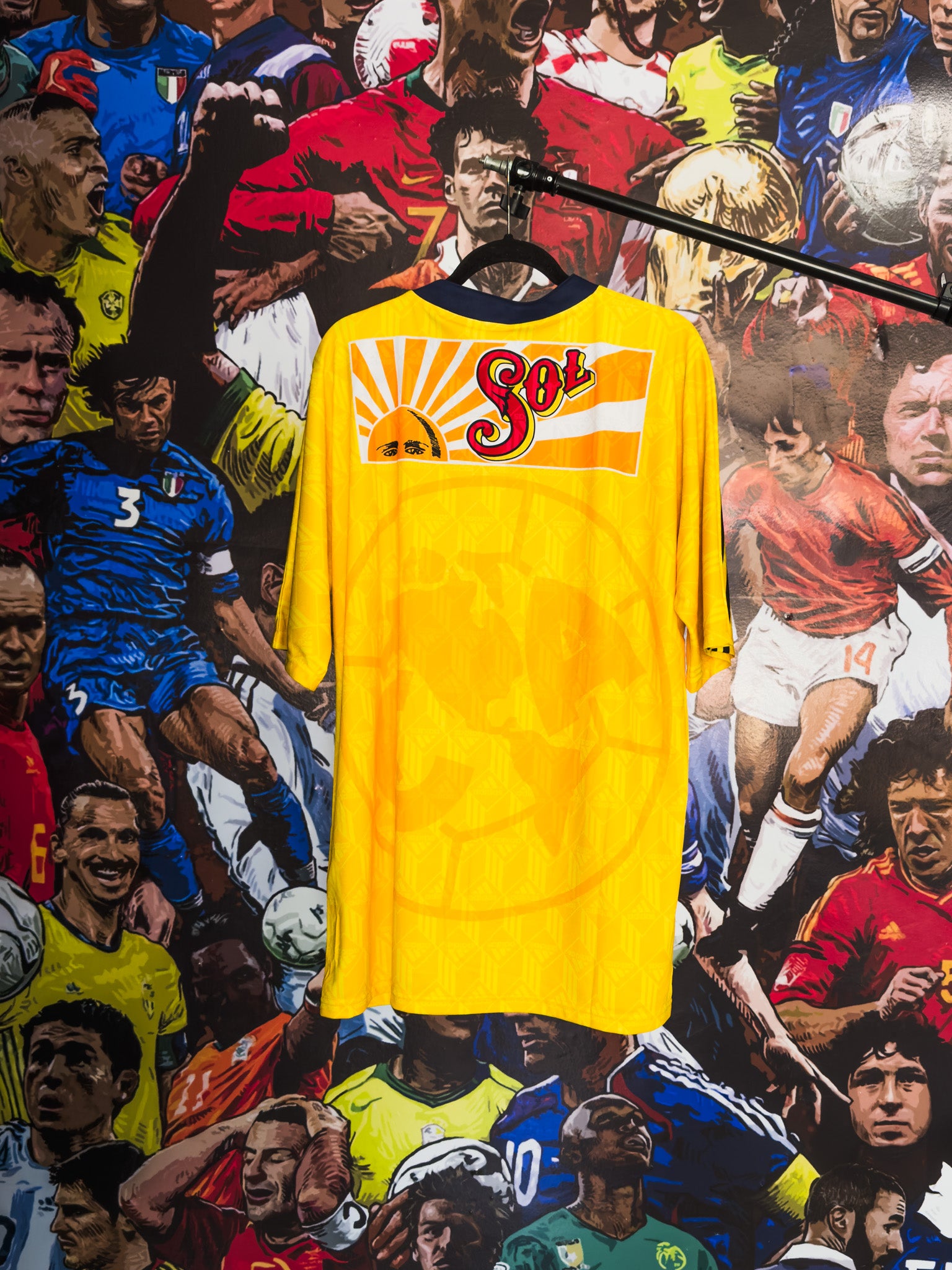 Camiseta America Local 1998-99