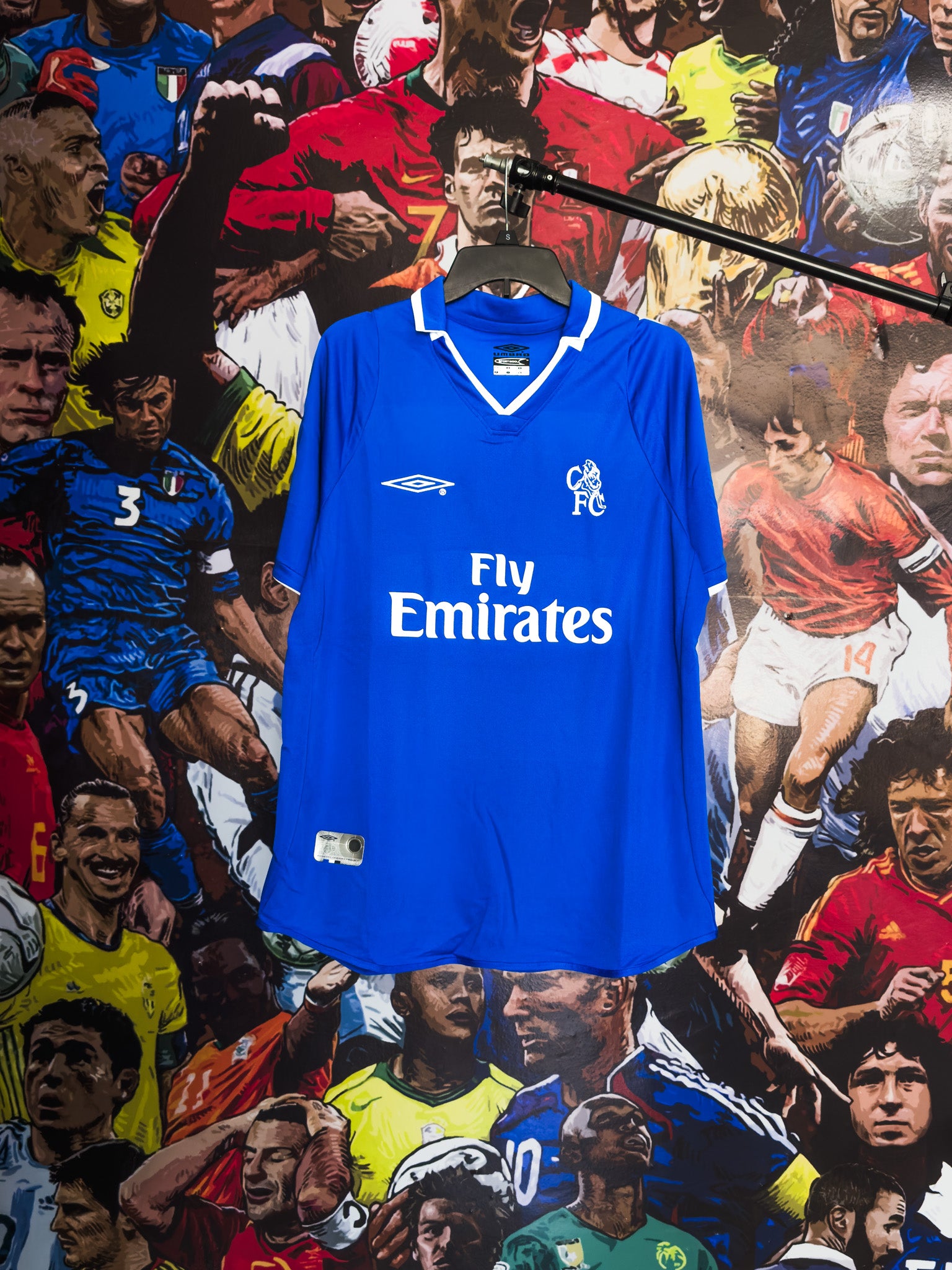 Camiseta Chelsea Local 2002