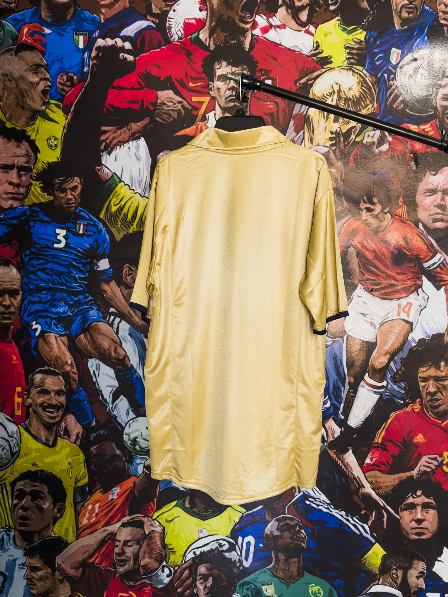 Camiseta Barcelona Visitante 2001/02