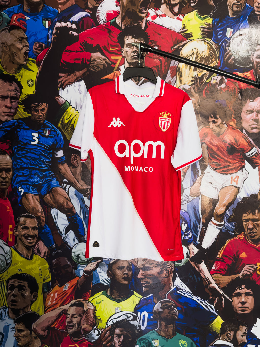 Camiseta Monaco 2024/25