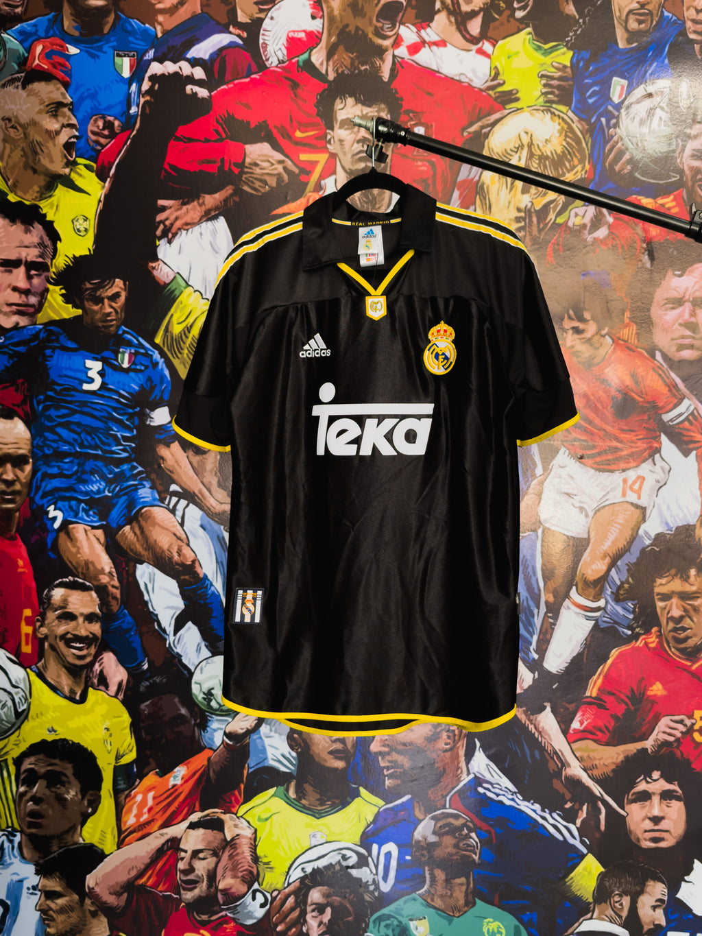 Camiseta Real Madrid Visitante 1999-00