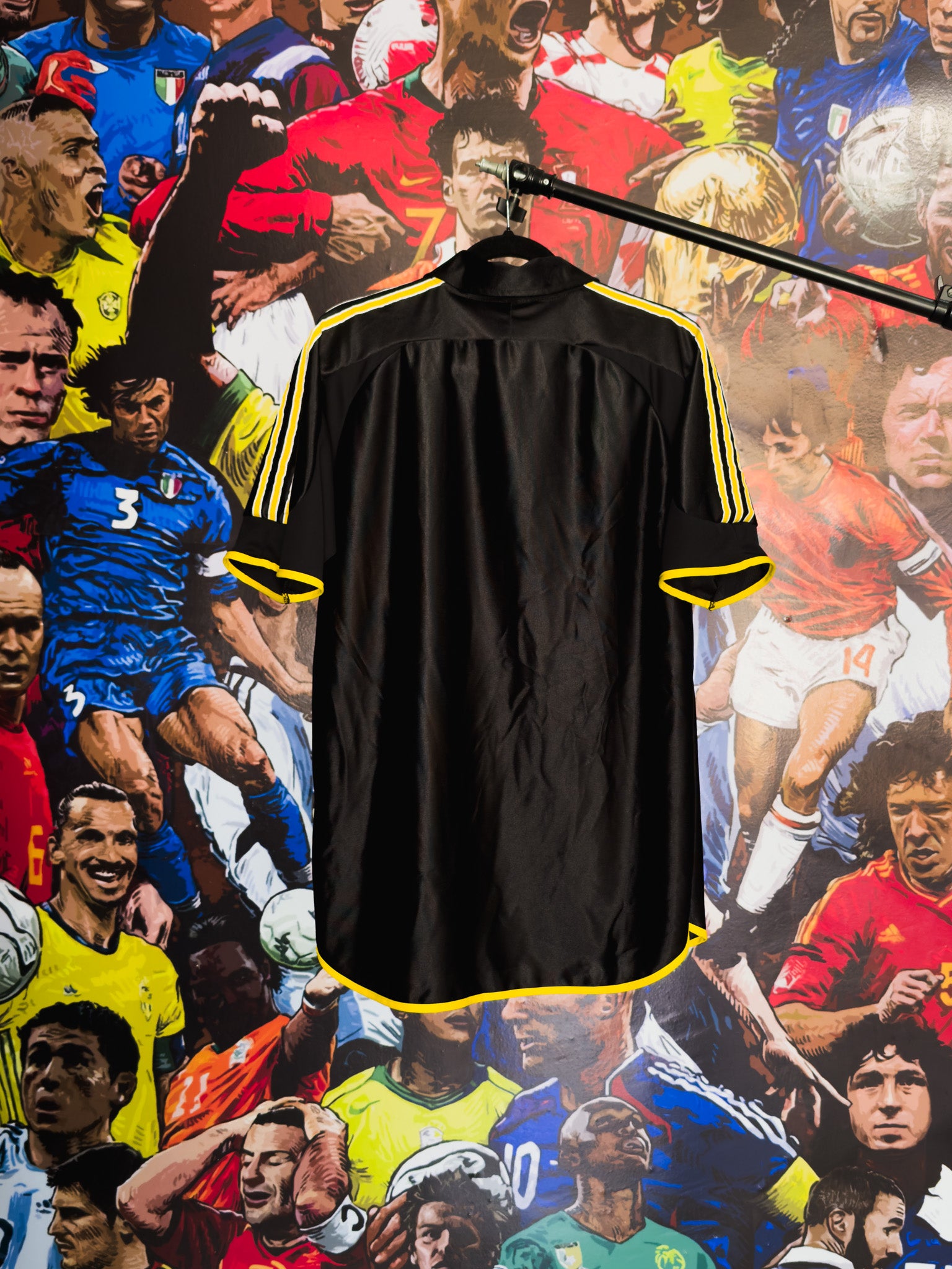 Camiseta Real Madrid Visitante 1999-00